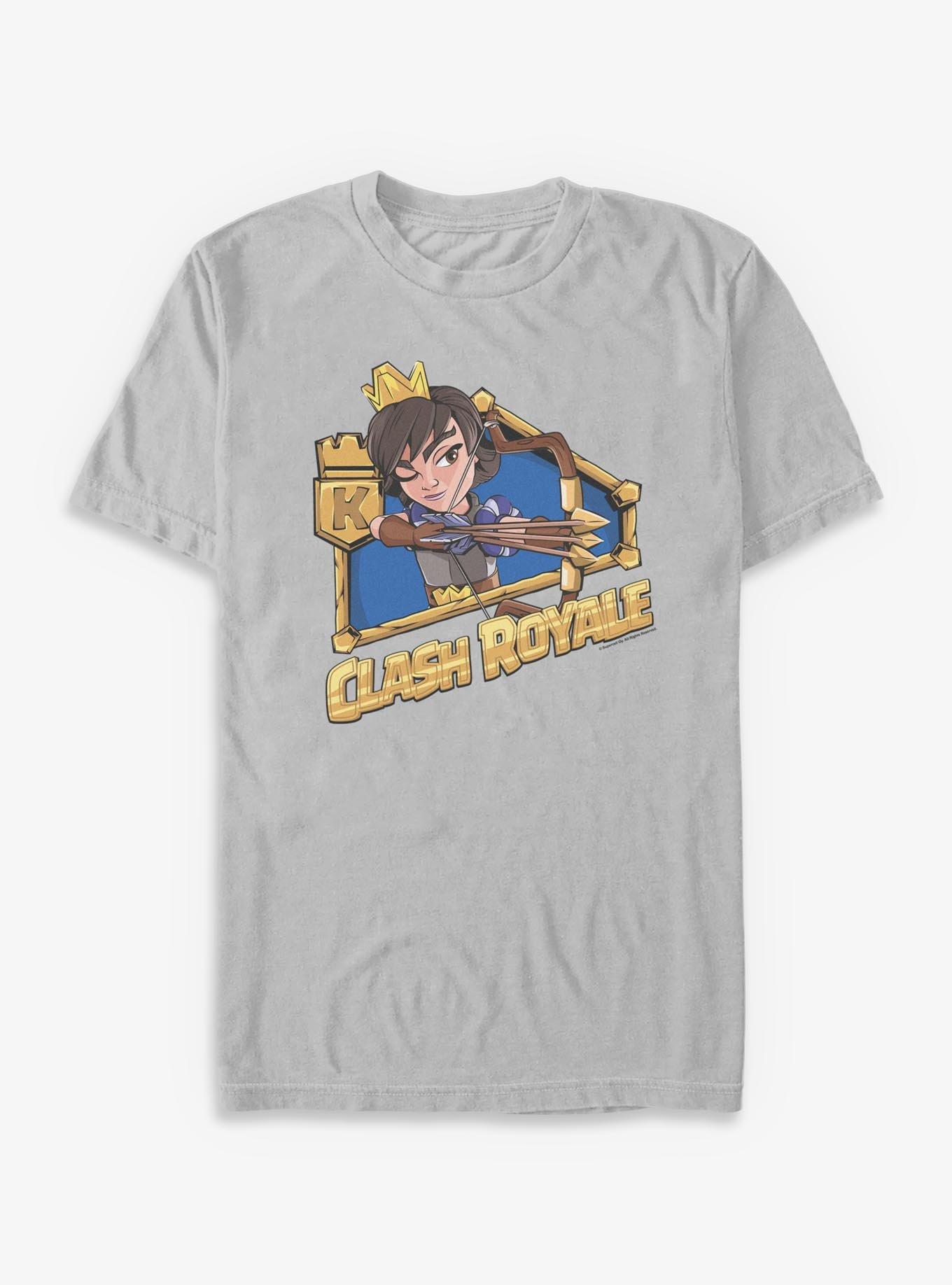 Clash Royale Princes Clash Royale T-Shirt, ICEGRAY, hi-res
