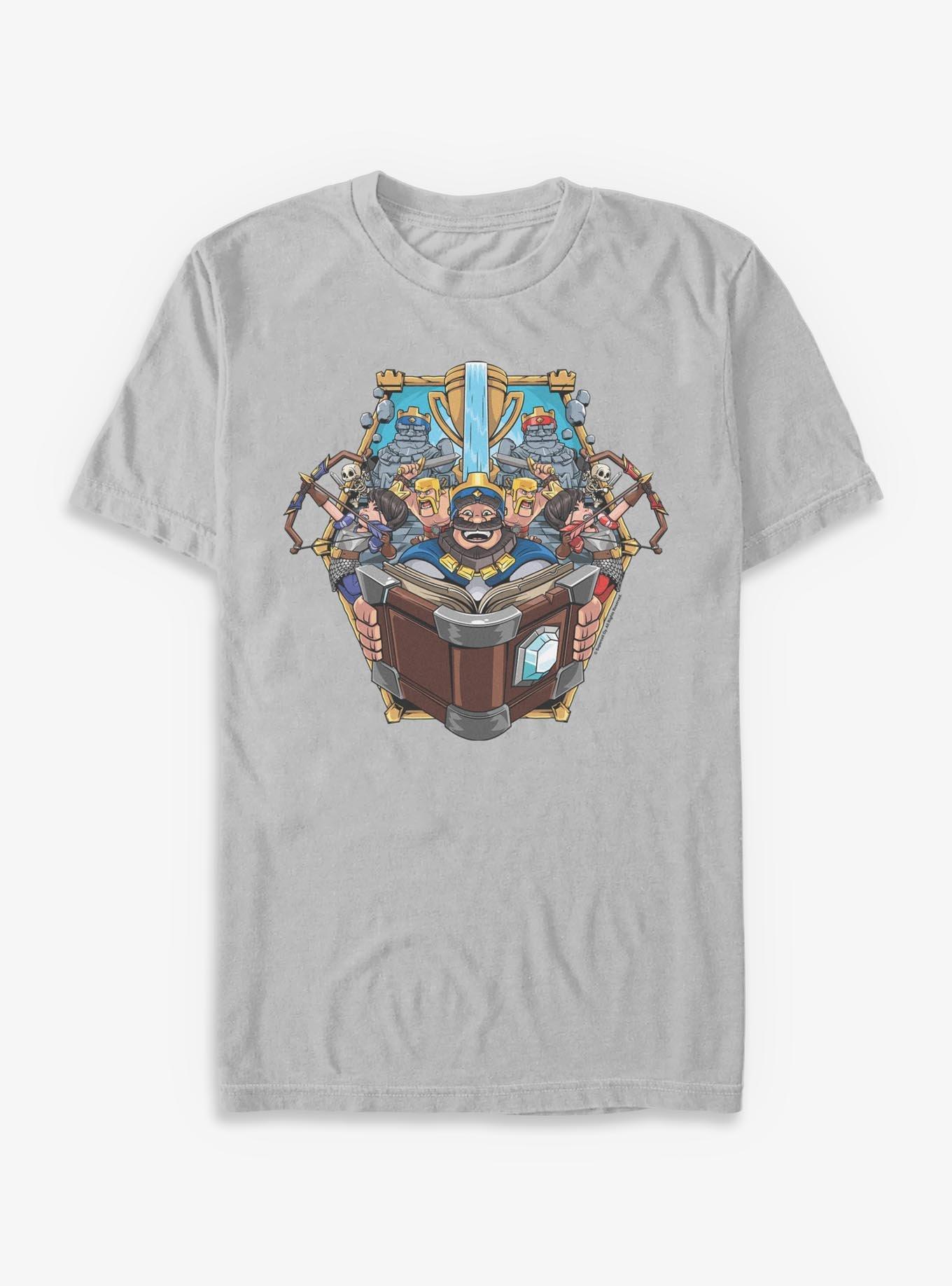 Clash Royale Red vs Blue T-Shirt, , hi-res