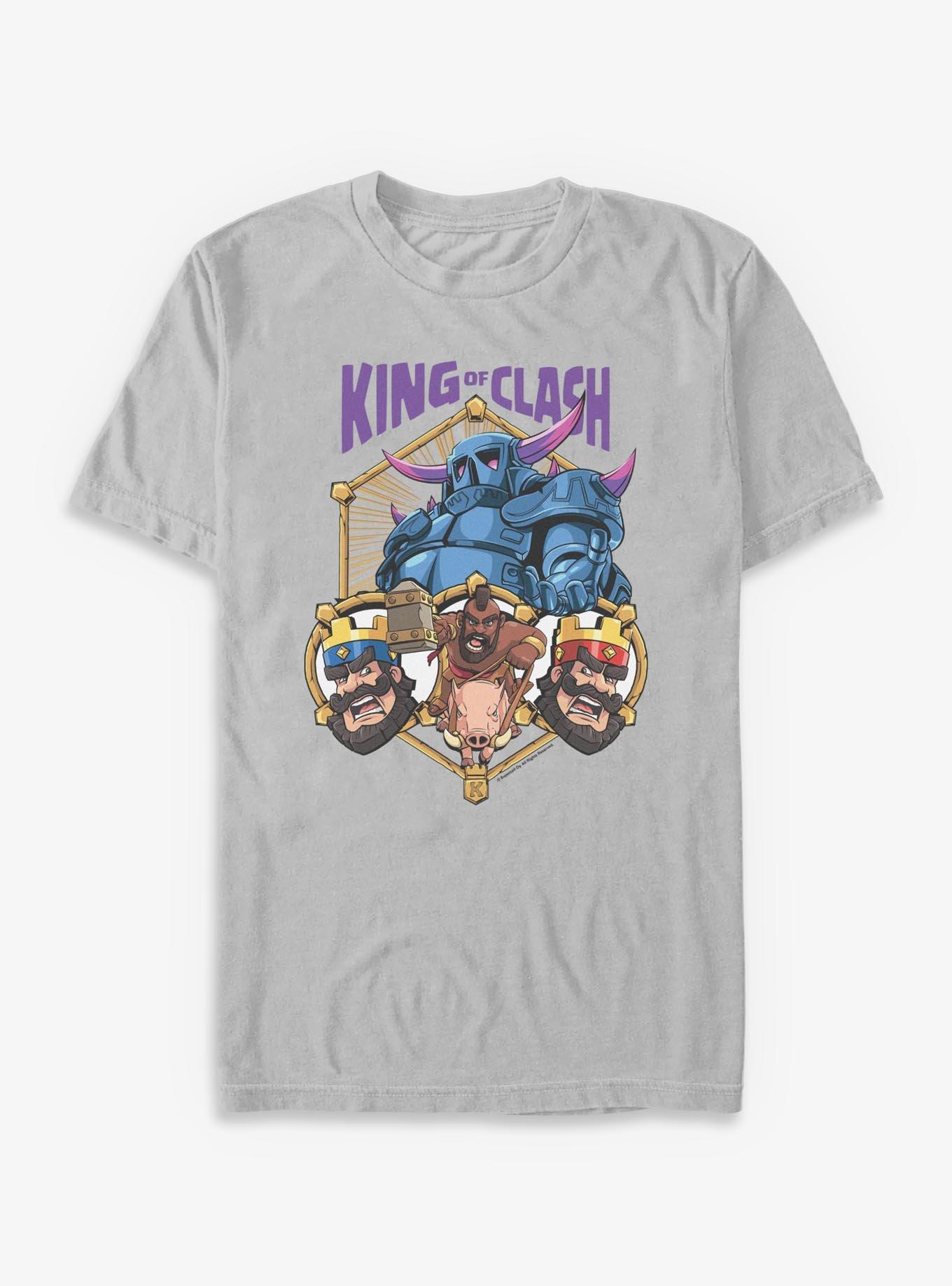 Clash Royale King Of Clash T-Shirt, , hi-res