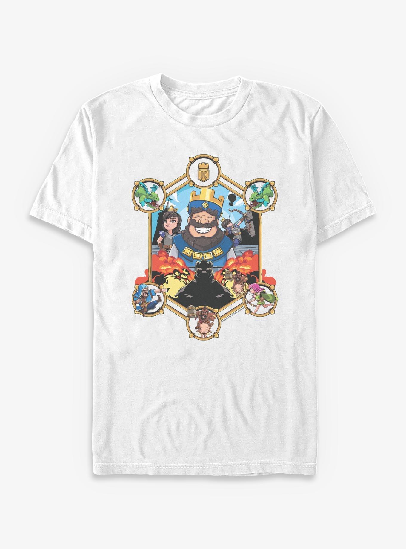 Clash Royale Clash Characters T-Shirt, , hi-res