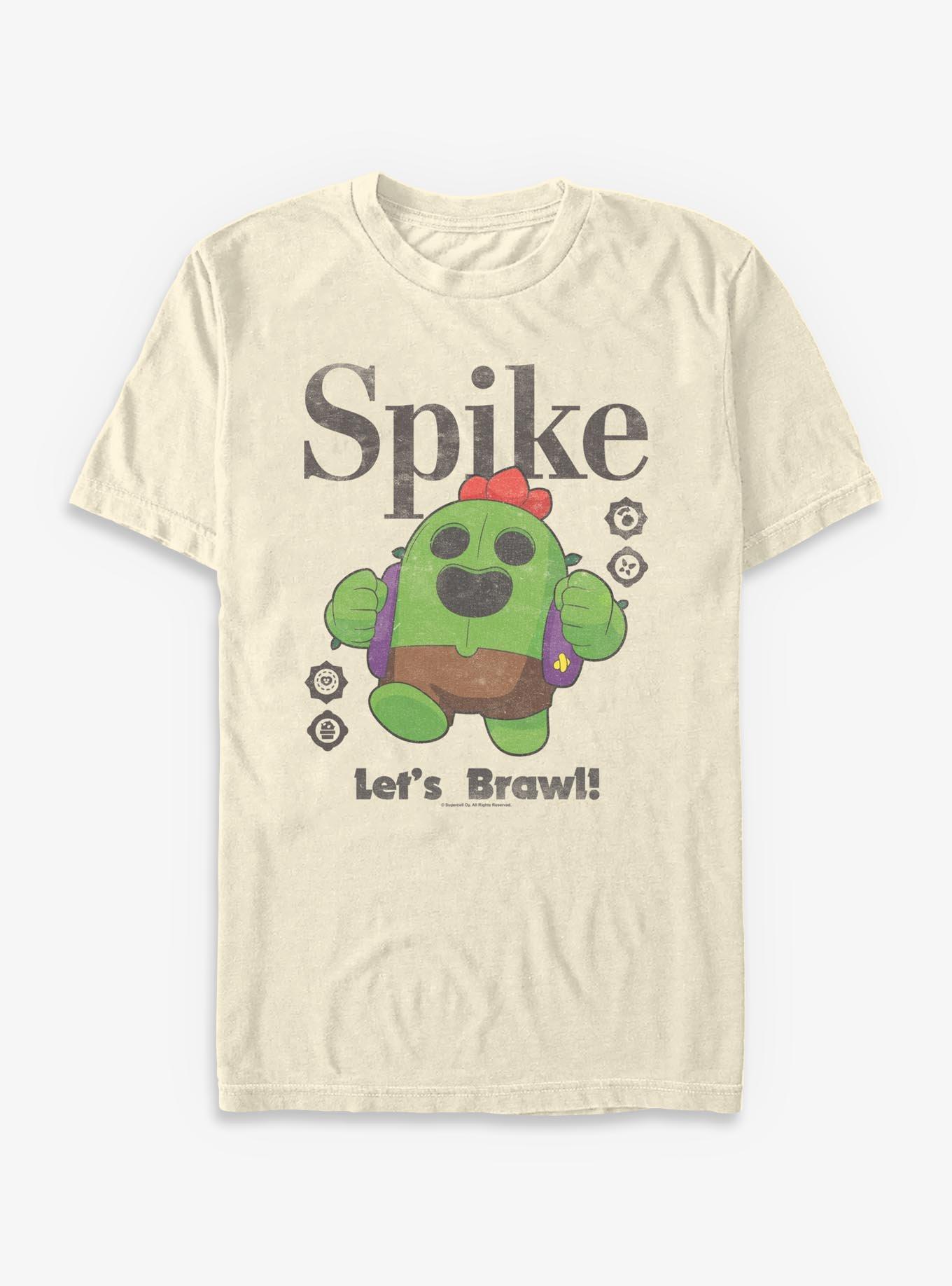 Brawl Stars Spike Brawler T-Shirt, , hi-res