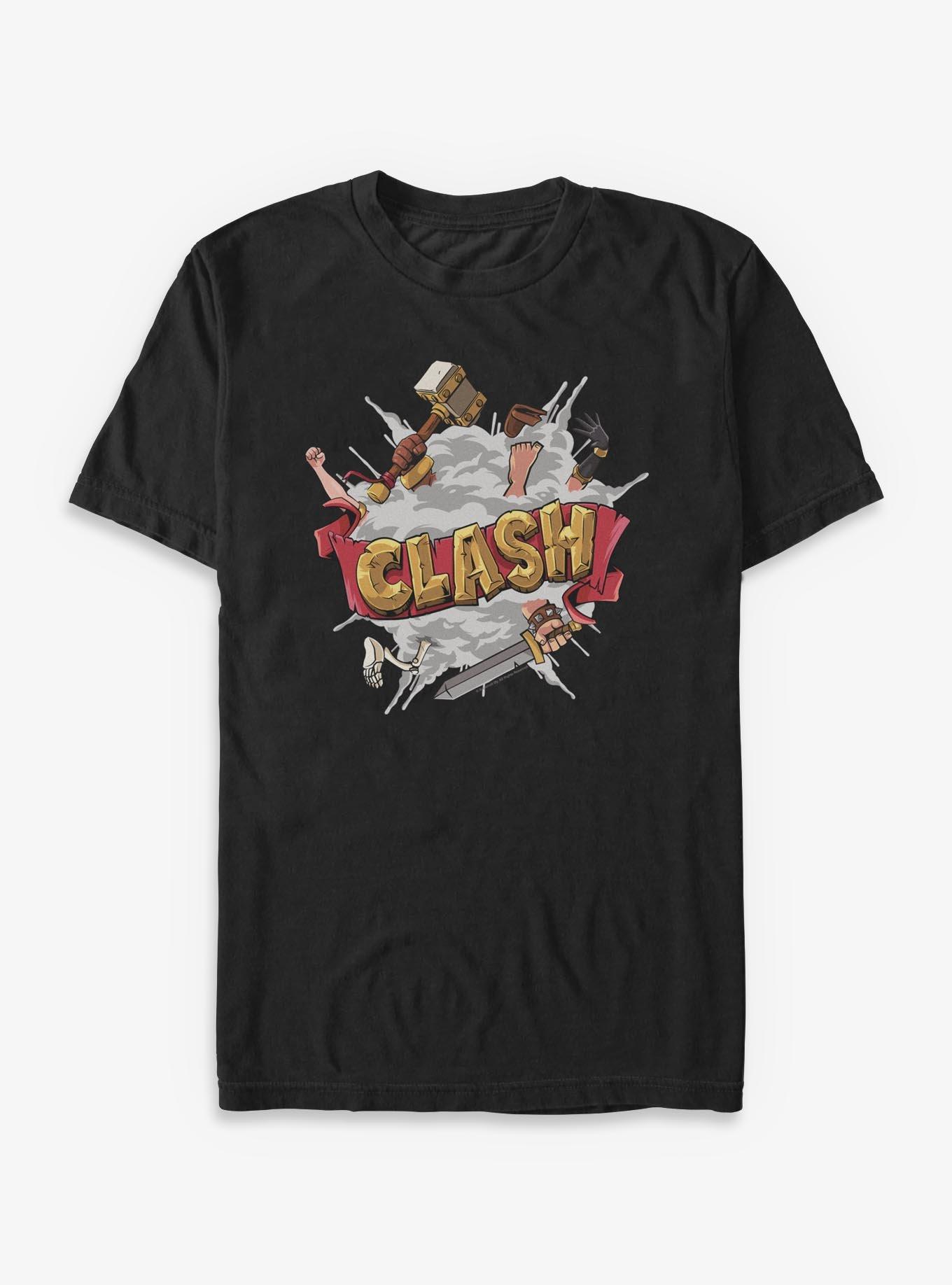 Clash of Clans Clash Battle T-Shirt, , hi-res