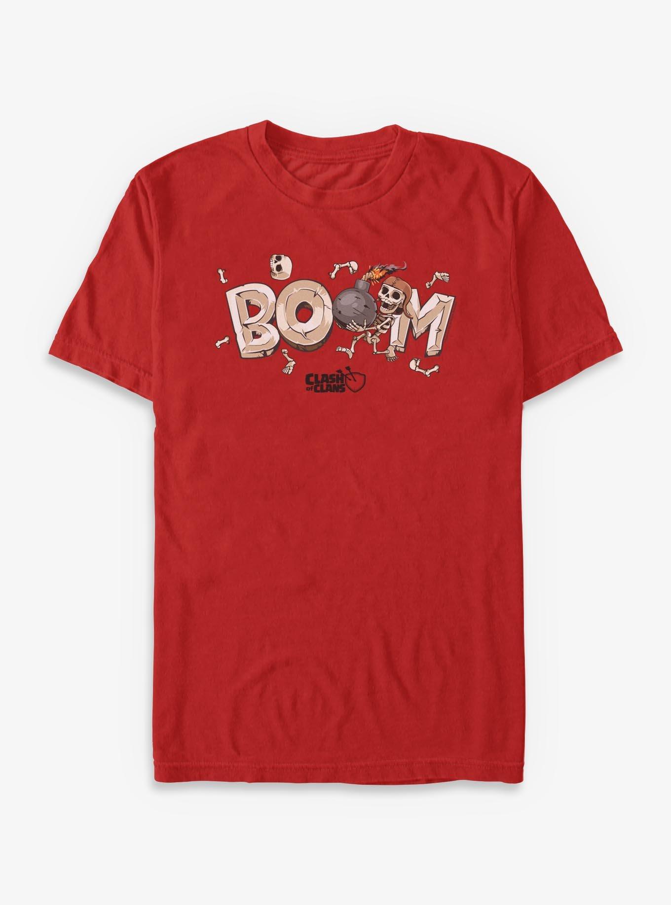 Clash of Clans Boom T-Shirt, , hi-res