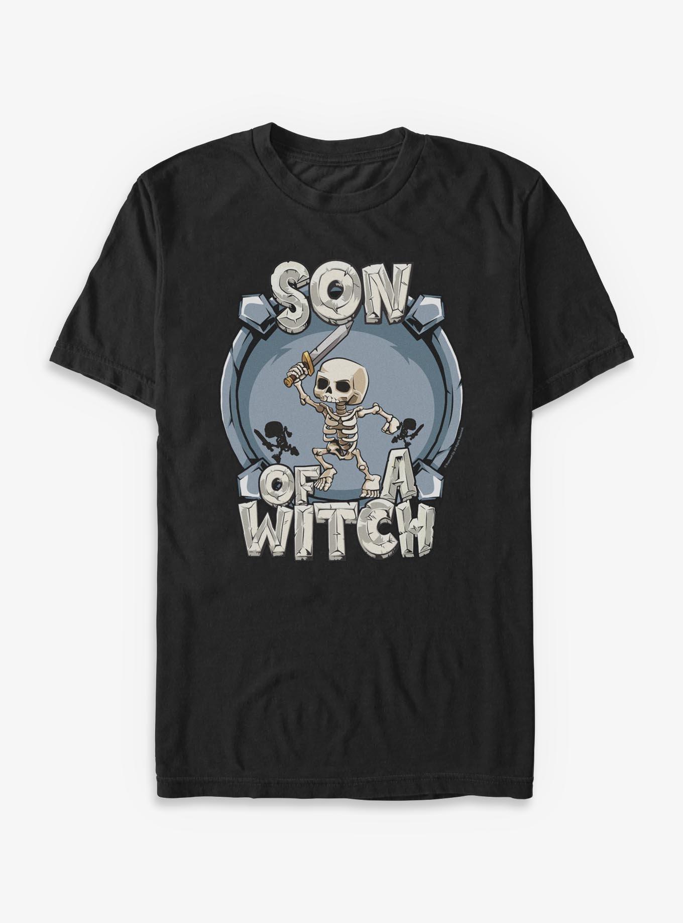 Clash of Clans Son Of A Witch T-Shirt