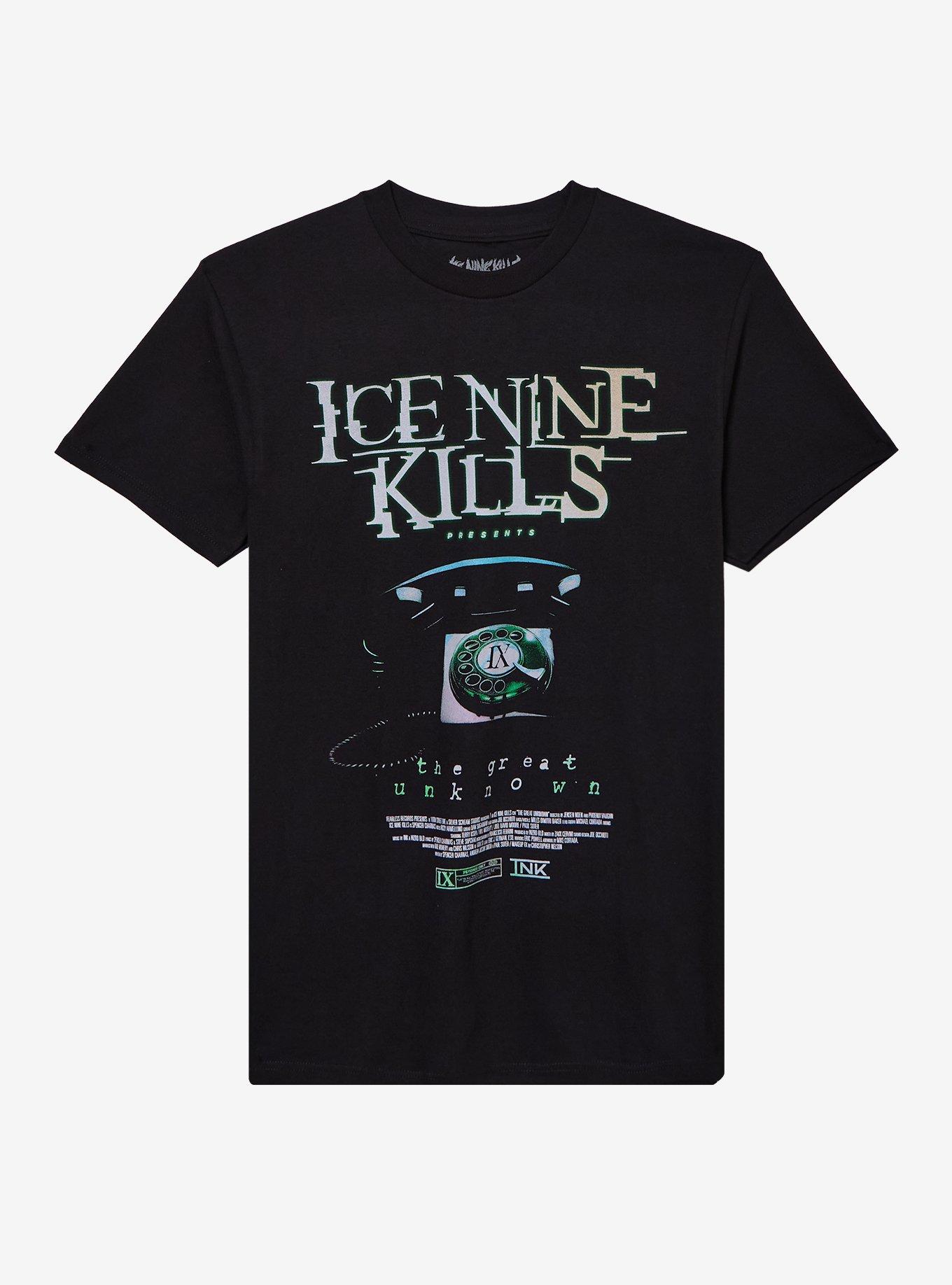 Ice Nine Kills The Great Unknown Poster T-Shirt, , hi-res
