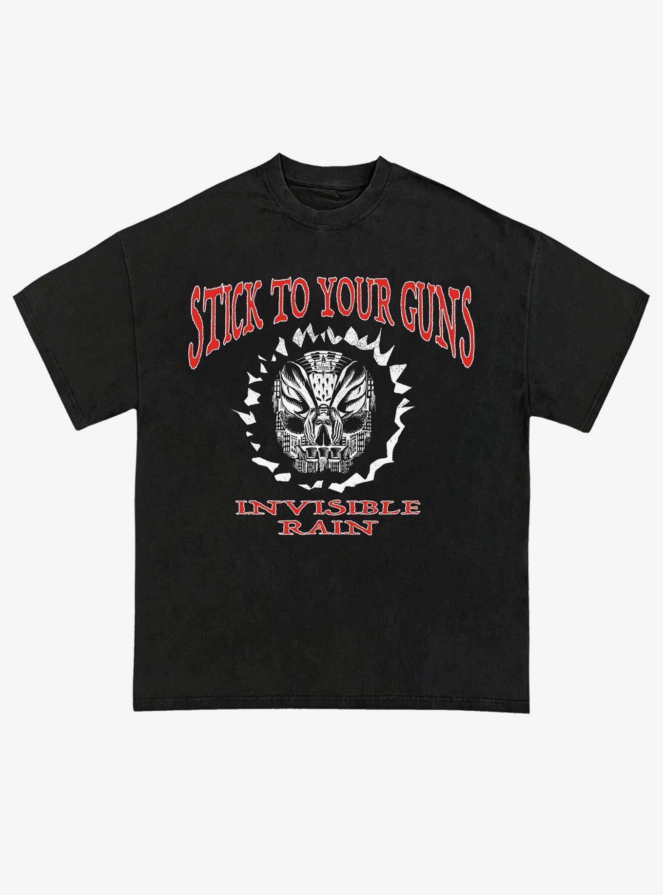 Stick To Your Guns Invisible Rain T-Shirt, , hi-res