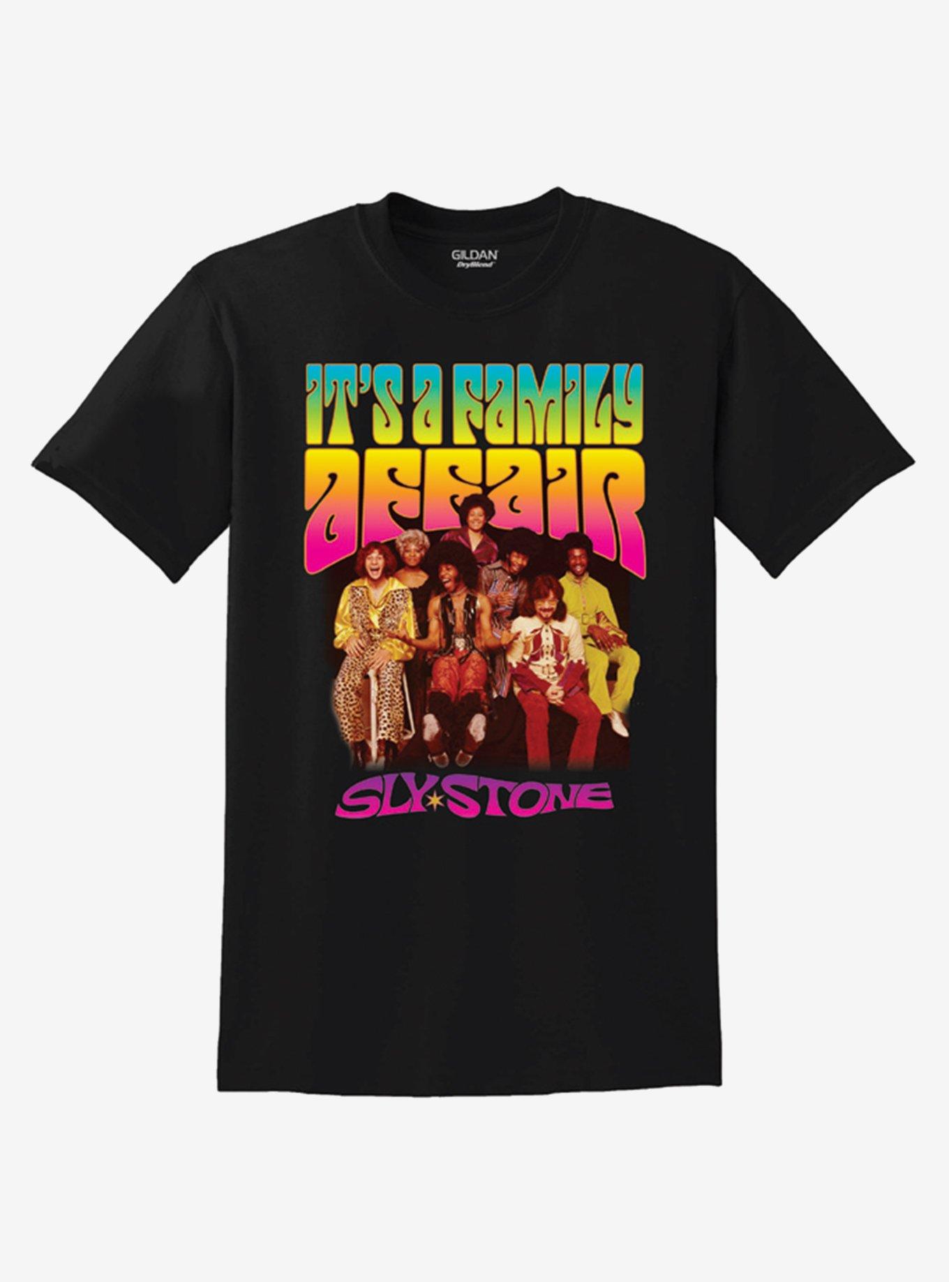 Sly And The Family Stone Family Affair T-Shirt, , hi-res