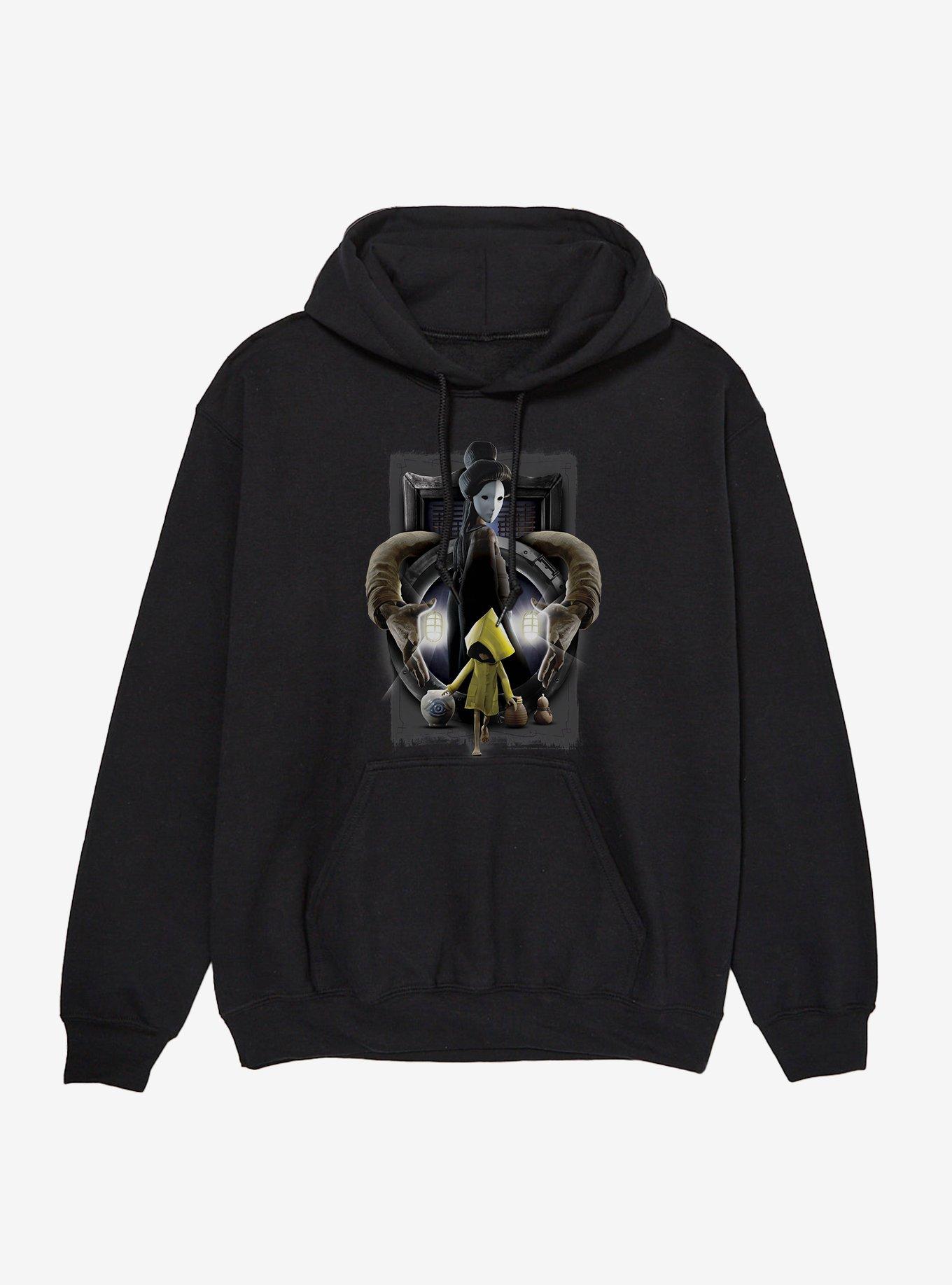 Little Nightmares The Lady And Six Hoodie, BLACK, hi-res