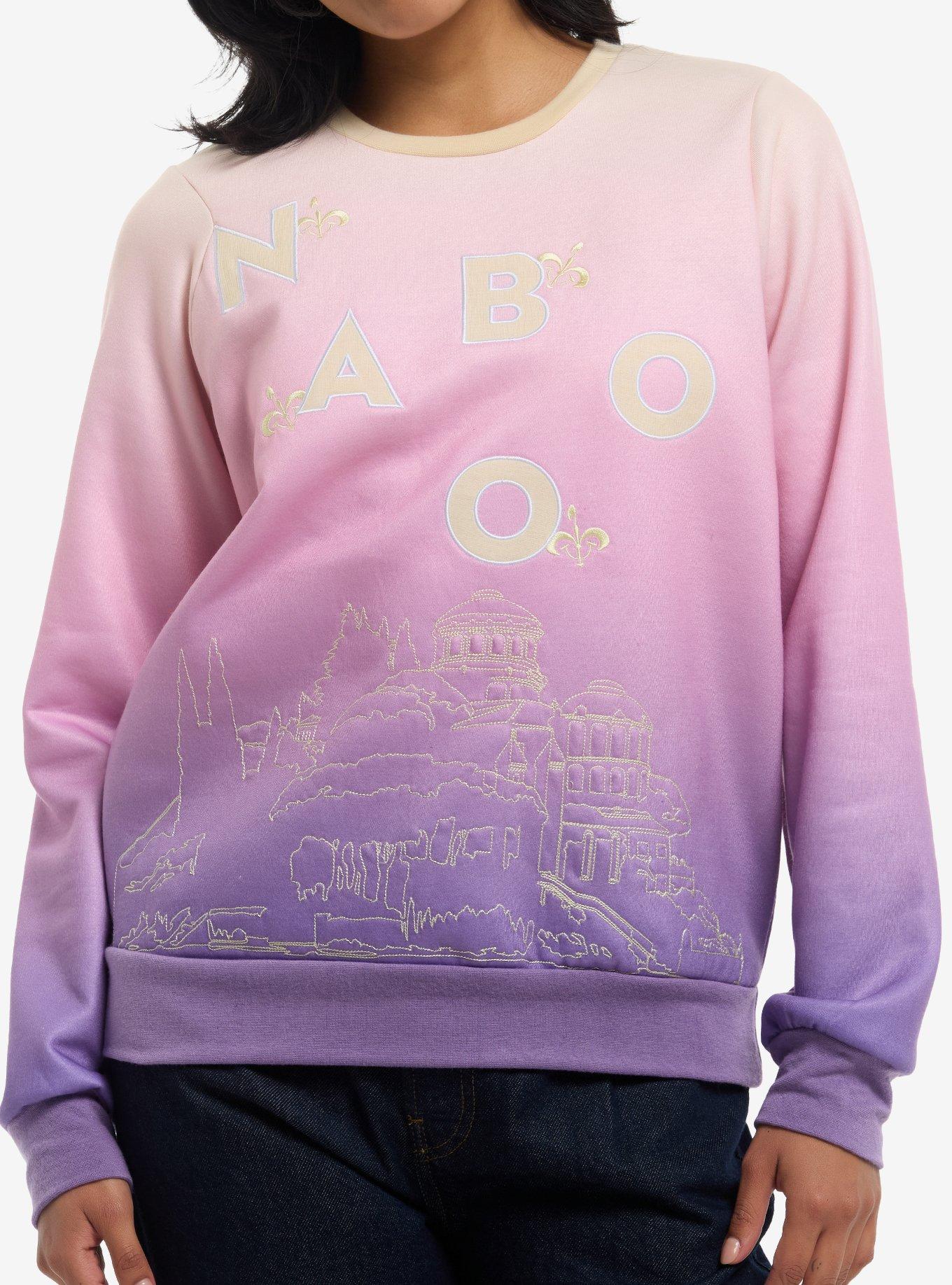 Her Universe Star Wars Naboo Ombr&eacute; Sweatshirt Her Universe Exclusive, , hi-res