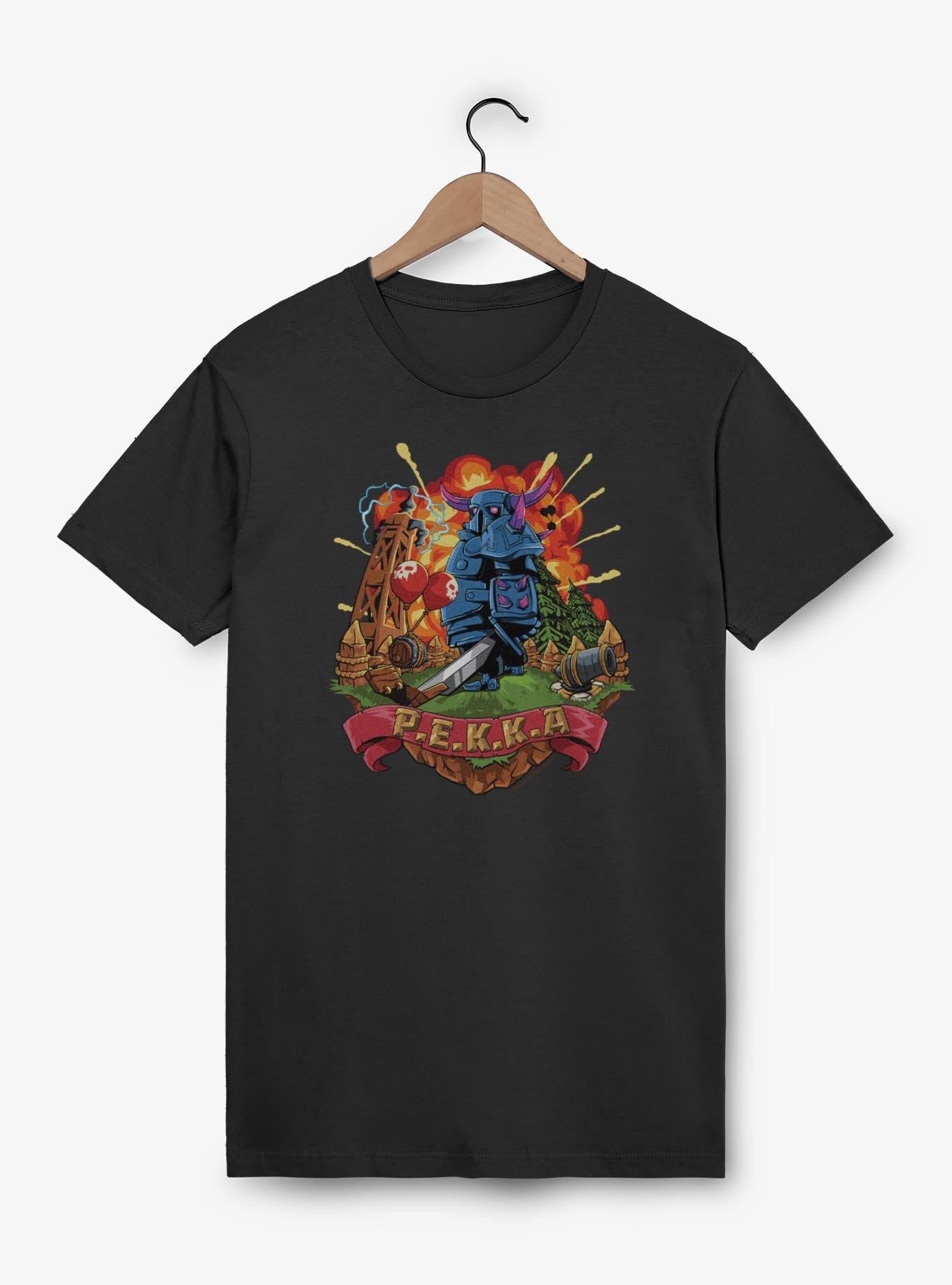 Clash of Clans P.E.K.K.A Battle T-Shirt, , hi-res