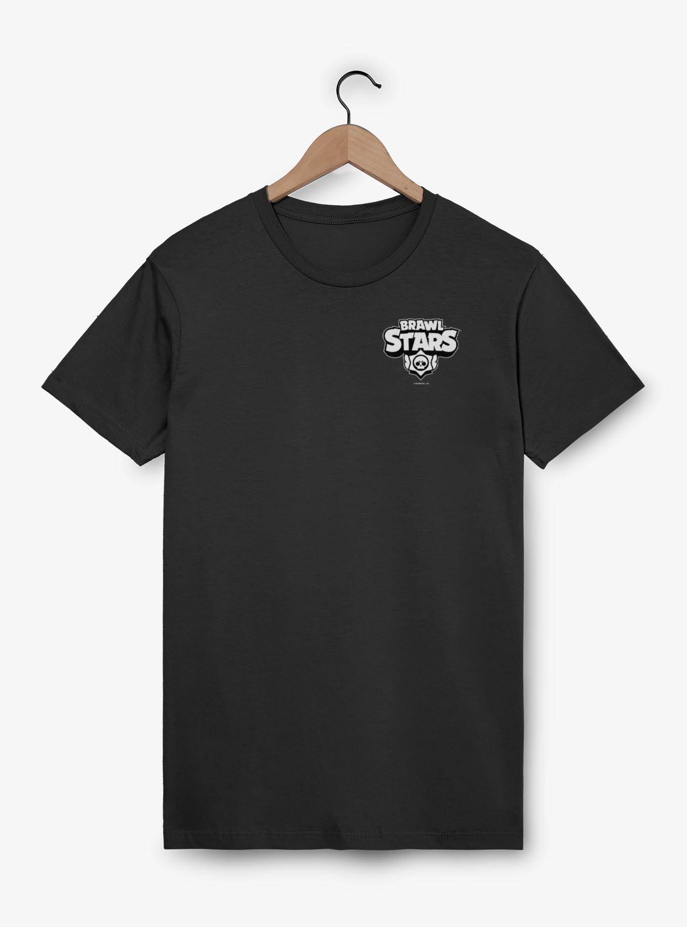 Brawl Stars Logo Crest T-Shirt, , hi-res
