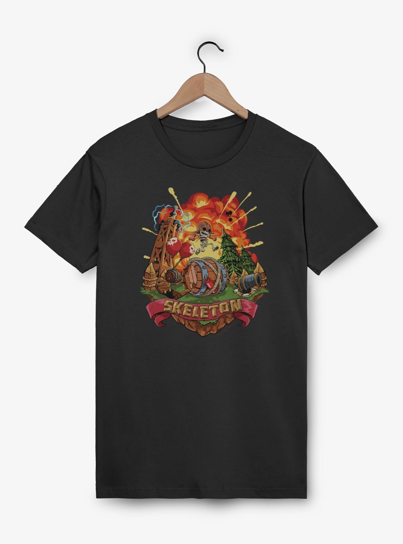 Clash of Clans Skeleton T-Shirt, , hi-res