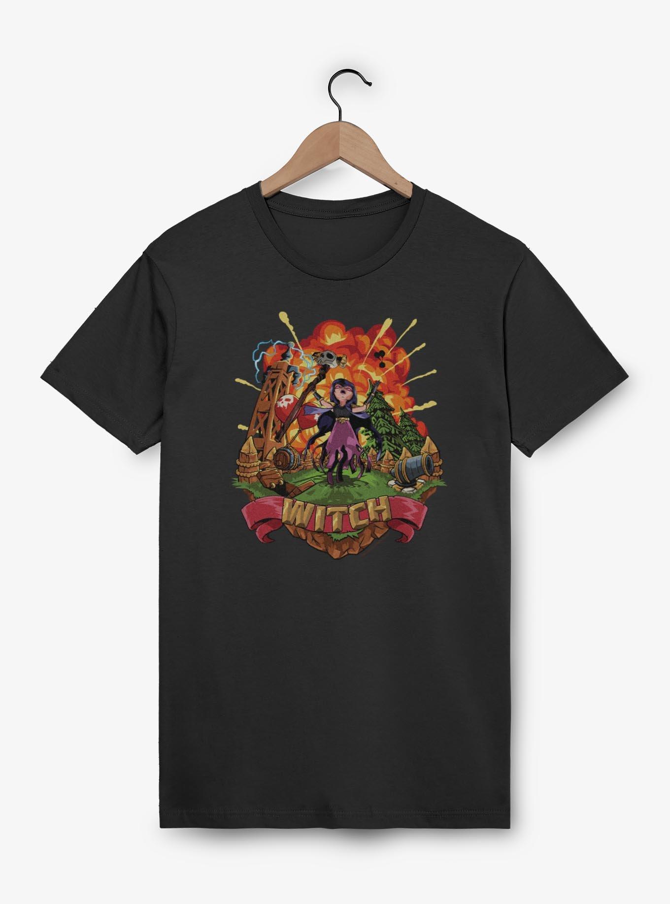 Clash of Clans Witch T-Shirt, BLACK, hi-res
