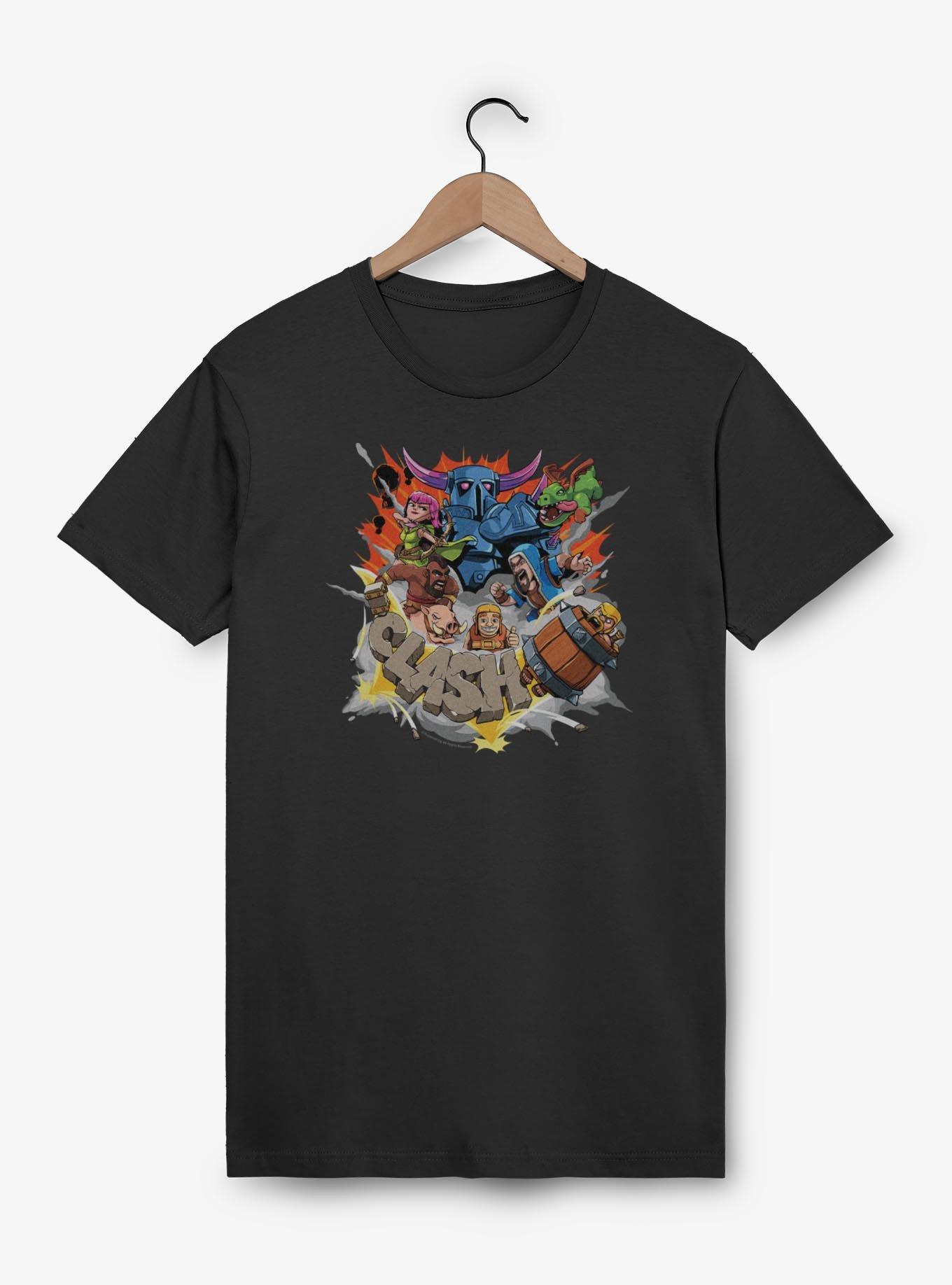 Clash of Clans Clash Fire T-Shirt, , hi-res