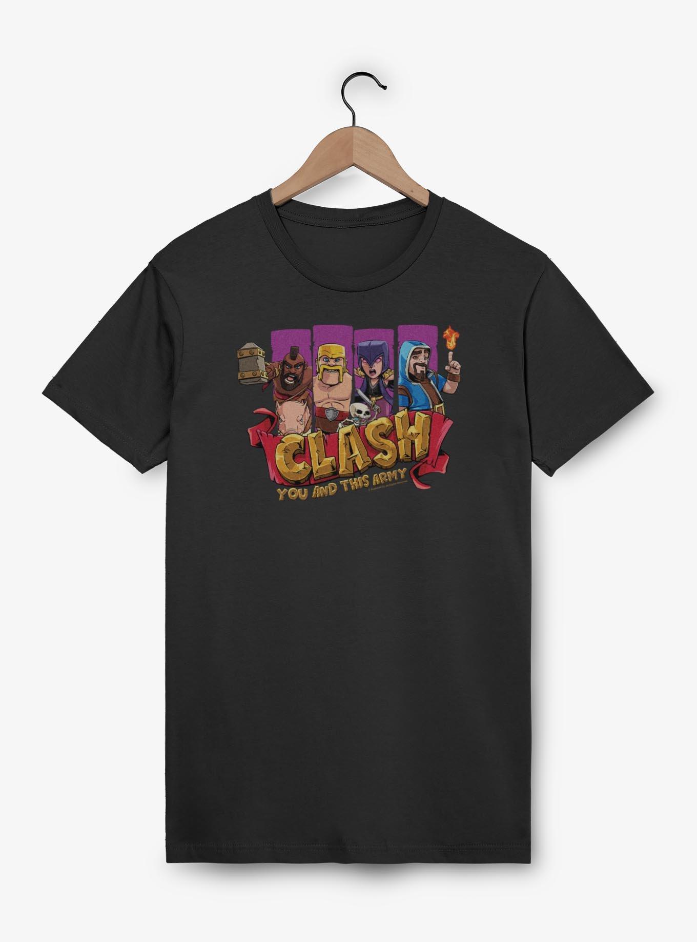 Clash of Clans Clash You And This Army T-Shirt, , hi-res