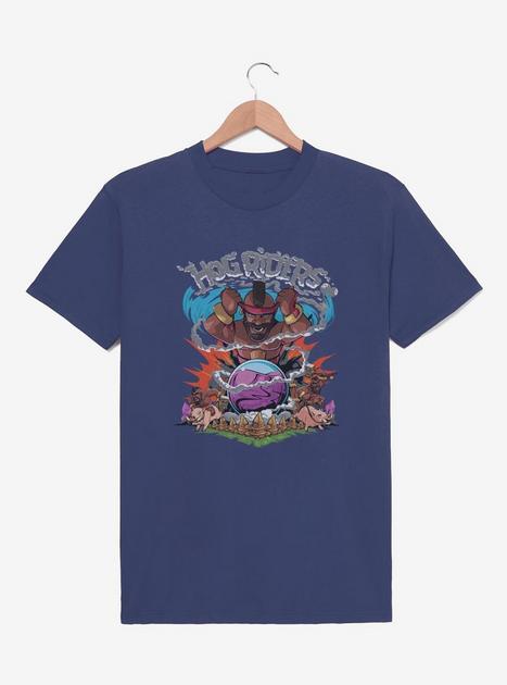 Clash of Clans Hog Riders Battle T-Shirt - BLUE | BoxLunch