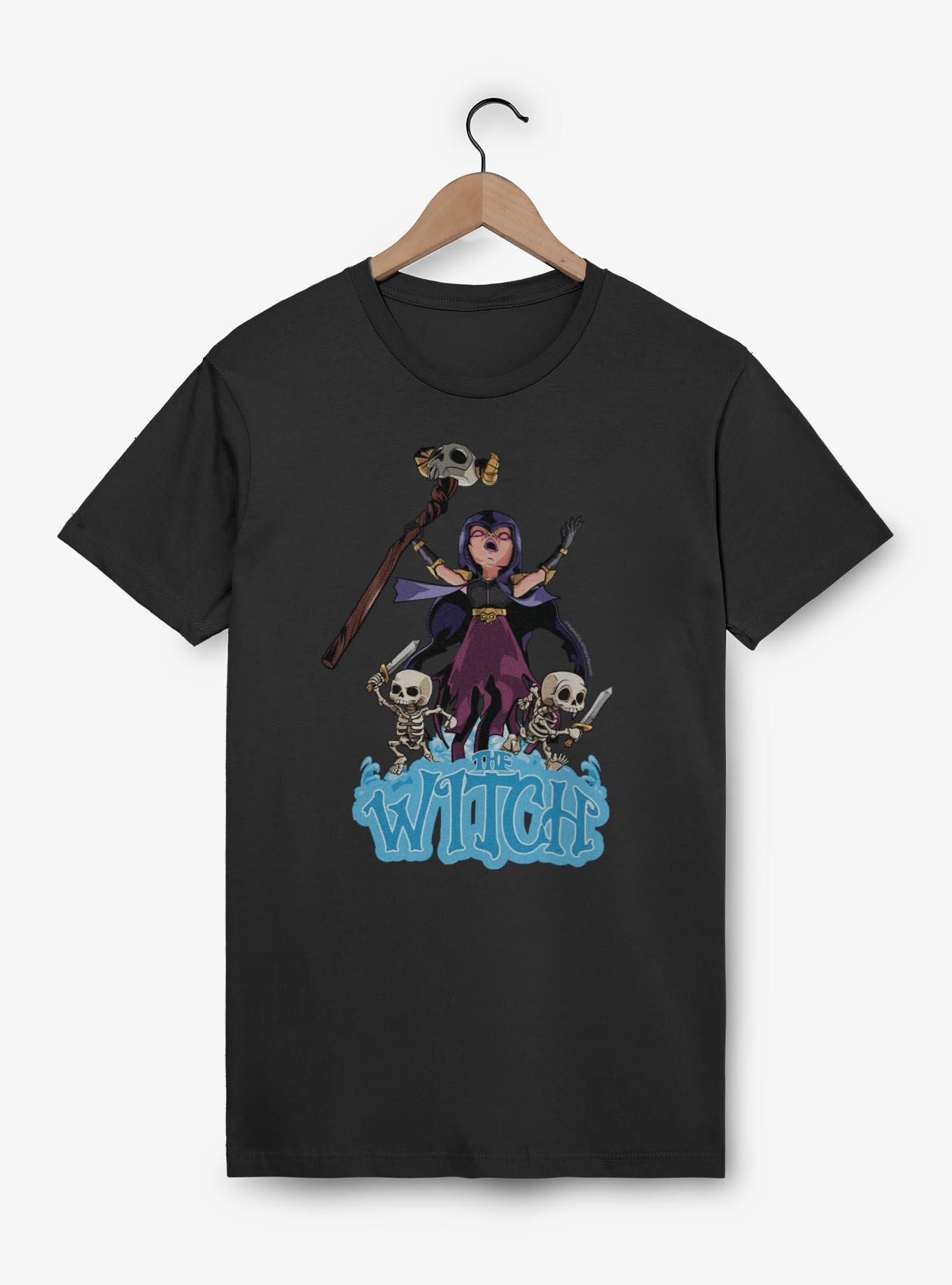 Clash of Clans Skeletons And Witch T-Shirt, , hi-res