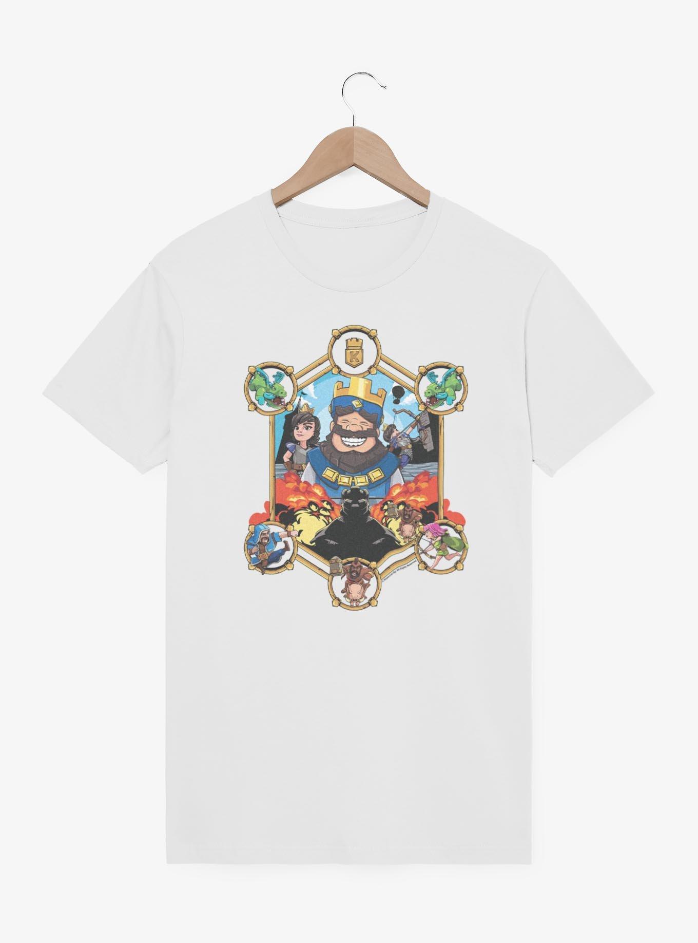 Clash Royale Clash Characters T-Shirt, , hi-res
