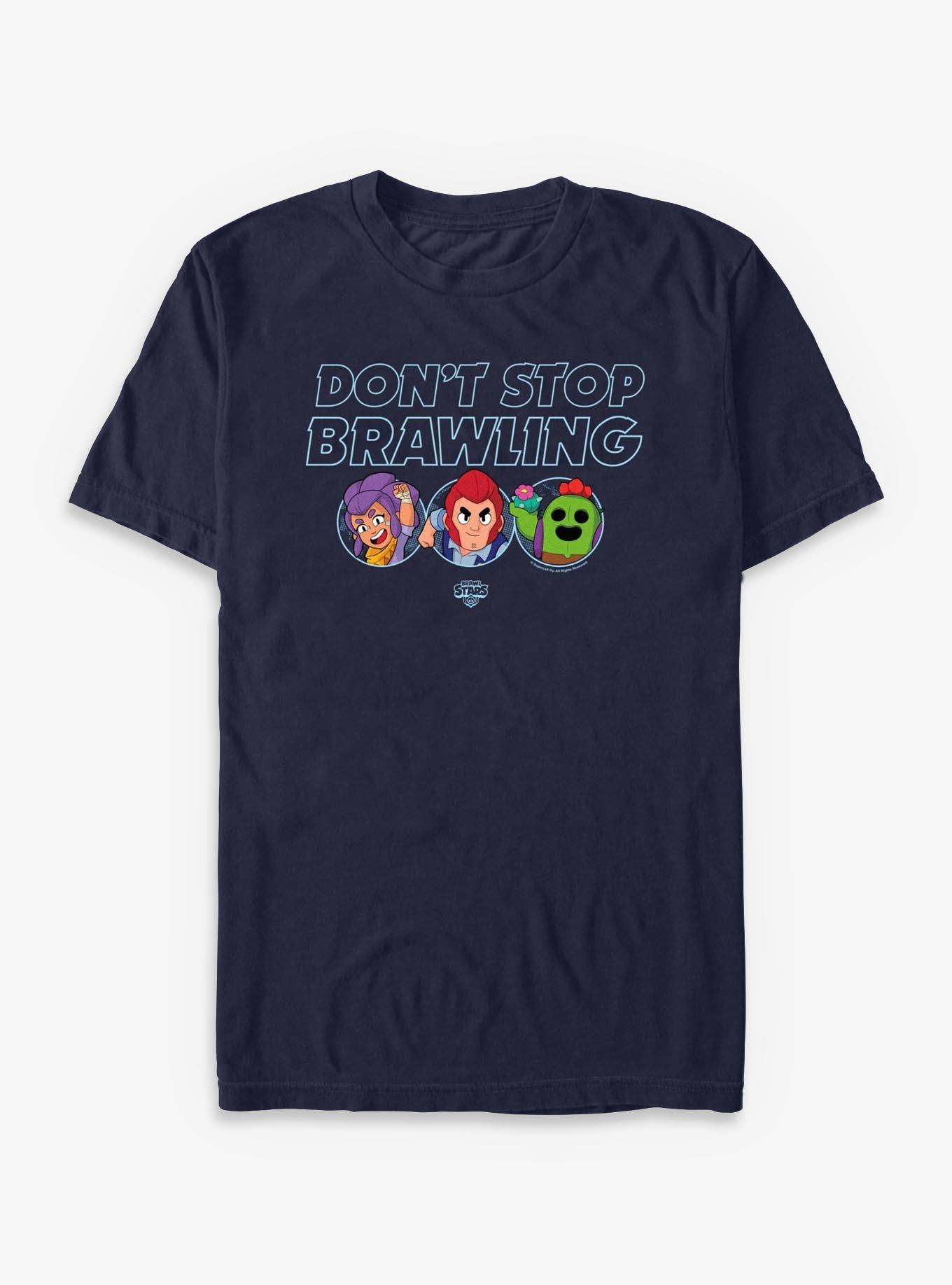 Brawl Stars Brawl Forever T-Shirt, NAVY, hi-res