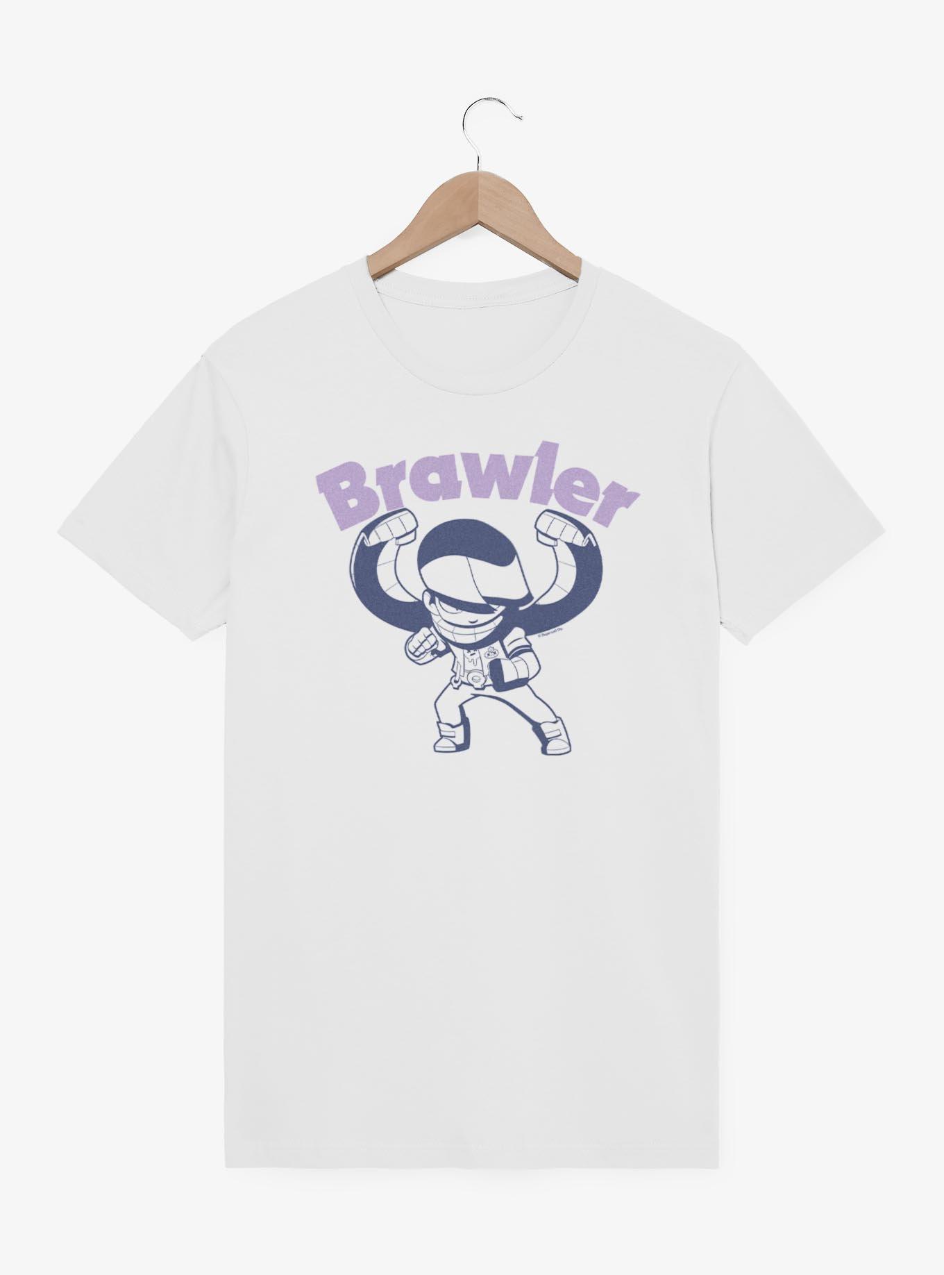 Brawl Stars Edgar Brawler T-Shirt, WHITE, hi-res