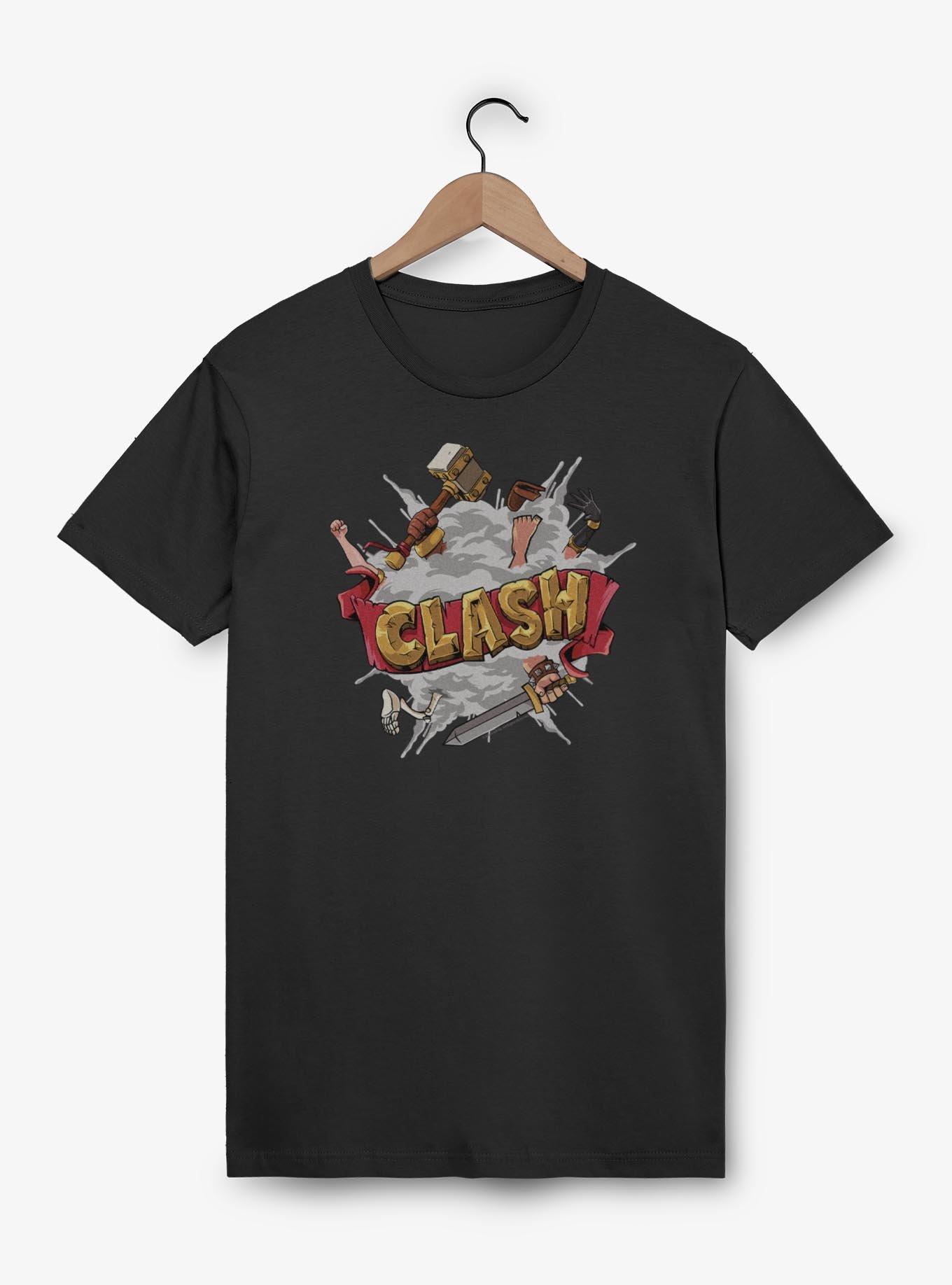 Clash of Clans Clash Battle T-Shirt, , hi-res