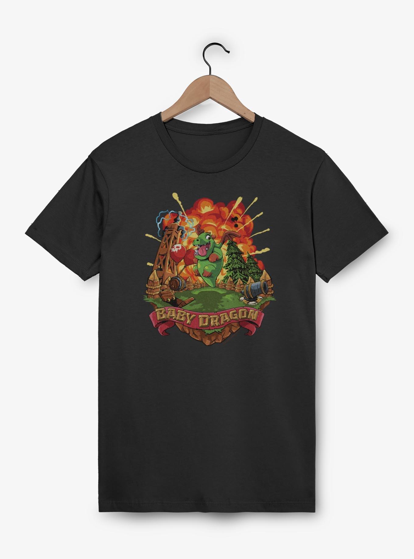 Clash of Clans Baby Dragon T-Shirt, , hi-res