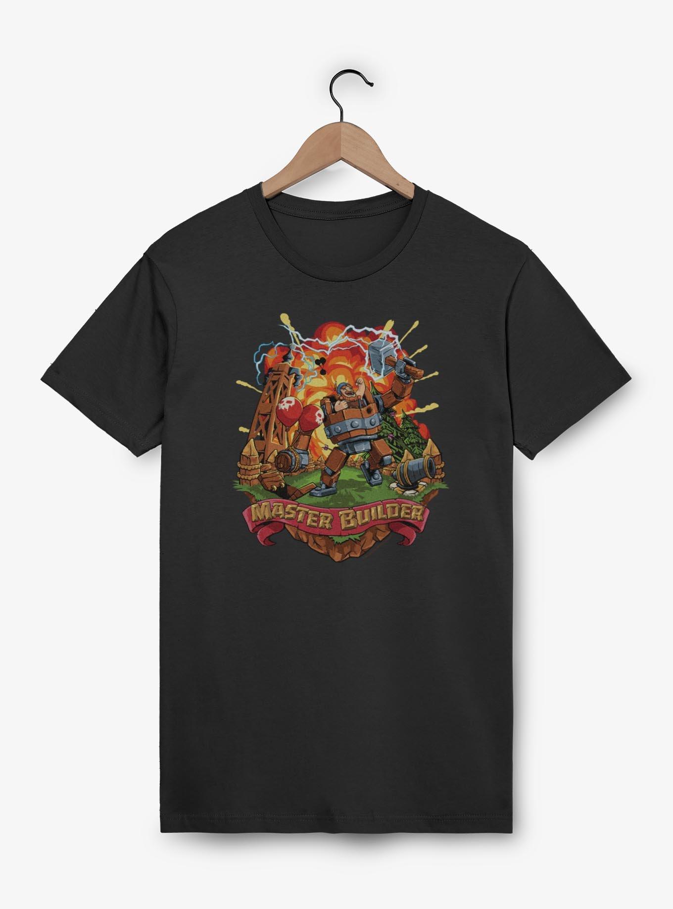 Clash of Clans Masterbuilder T-Shirt, , hi-res