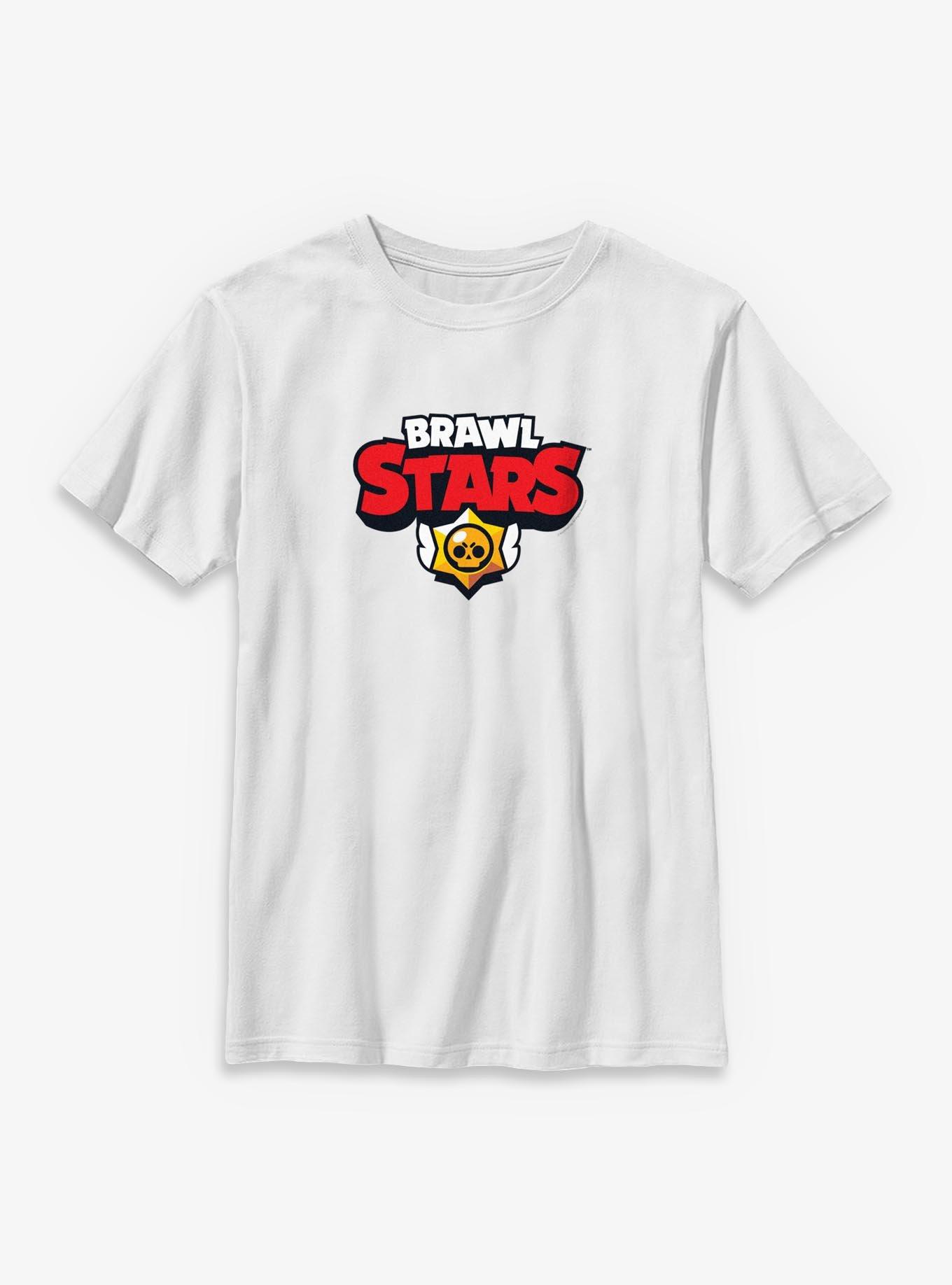 Brawl Stars Logo Youth T-Shirt, , hi-res