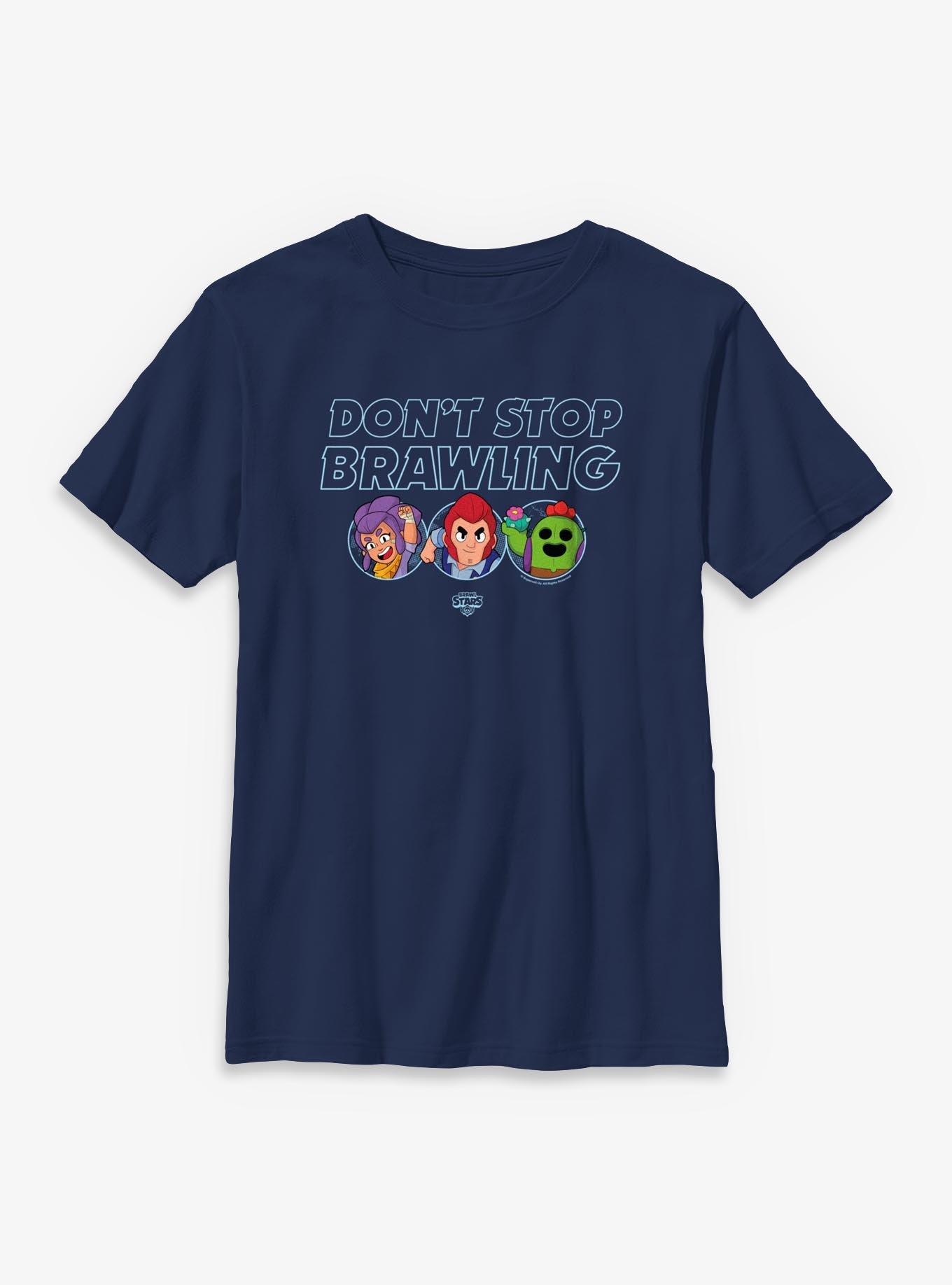 Brawl Stars Brawl Forever Youth T-Shirt, , hi-res