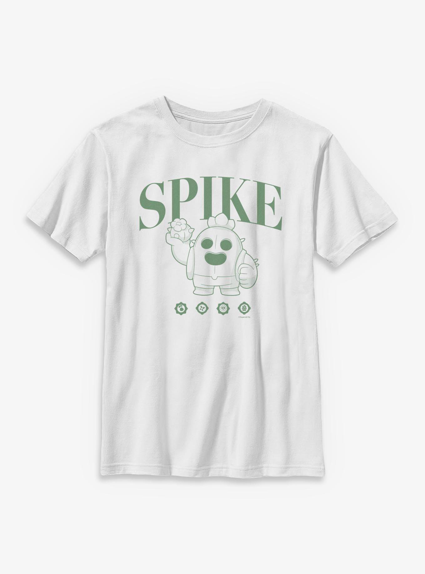 Brawl Stars Spike Sidekick Youth T-Shirt, , hi-res