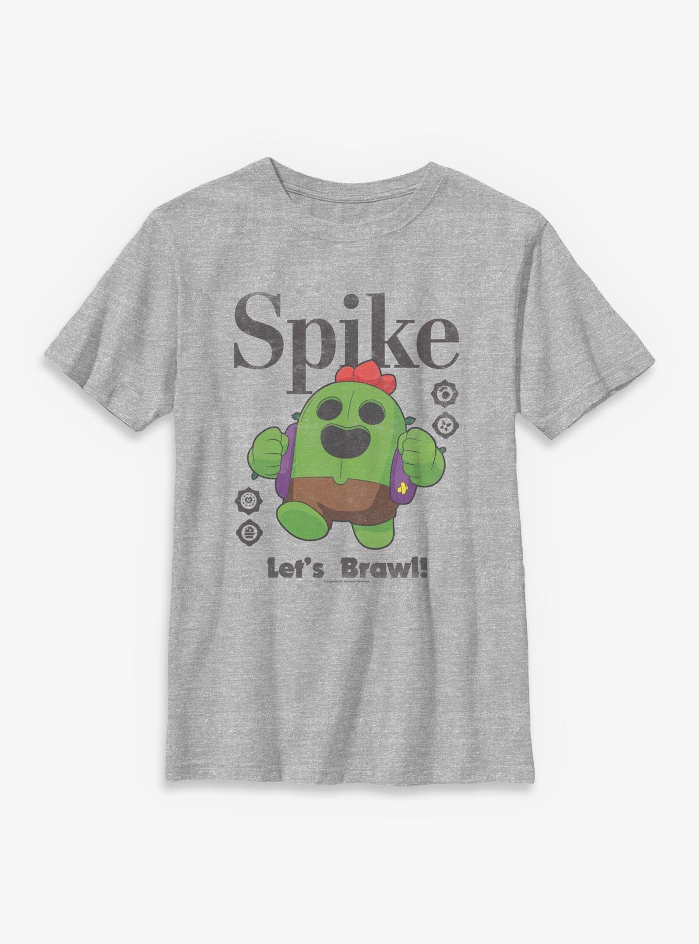 Brawl Stars Spike Brawler Youth T-Shirt, , hi-res