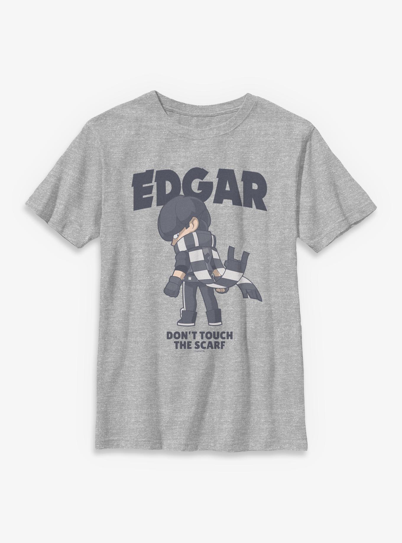 Brawl Stars Don't Touch The Scarf Youth T-Shirt, , hi-res