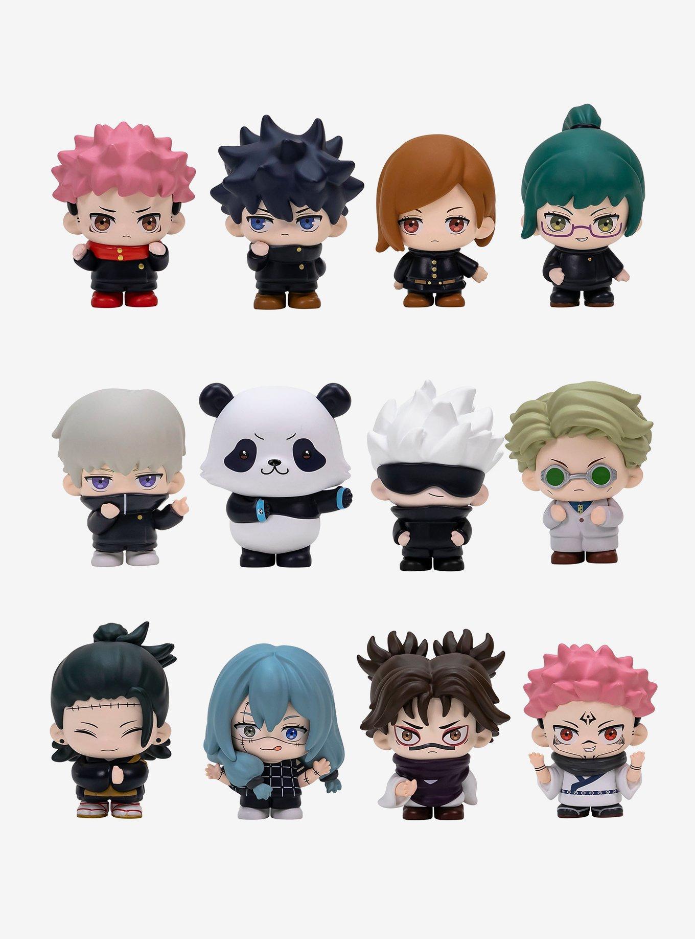 Jujutsu Kaisen Peluche Chibi Panda - Morbido Collezionabile 17 Cm
