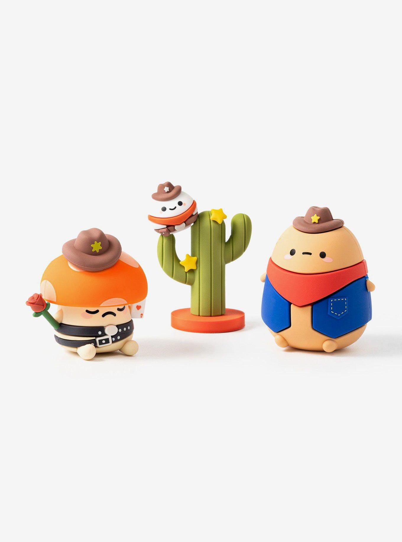 Smoko Friends Wild West Blind Box Figure, , hi-res