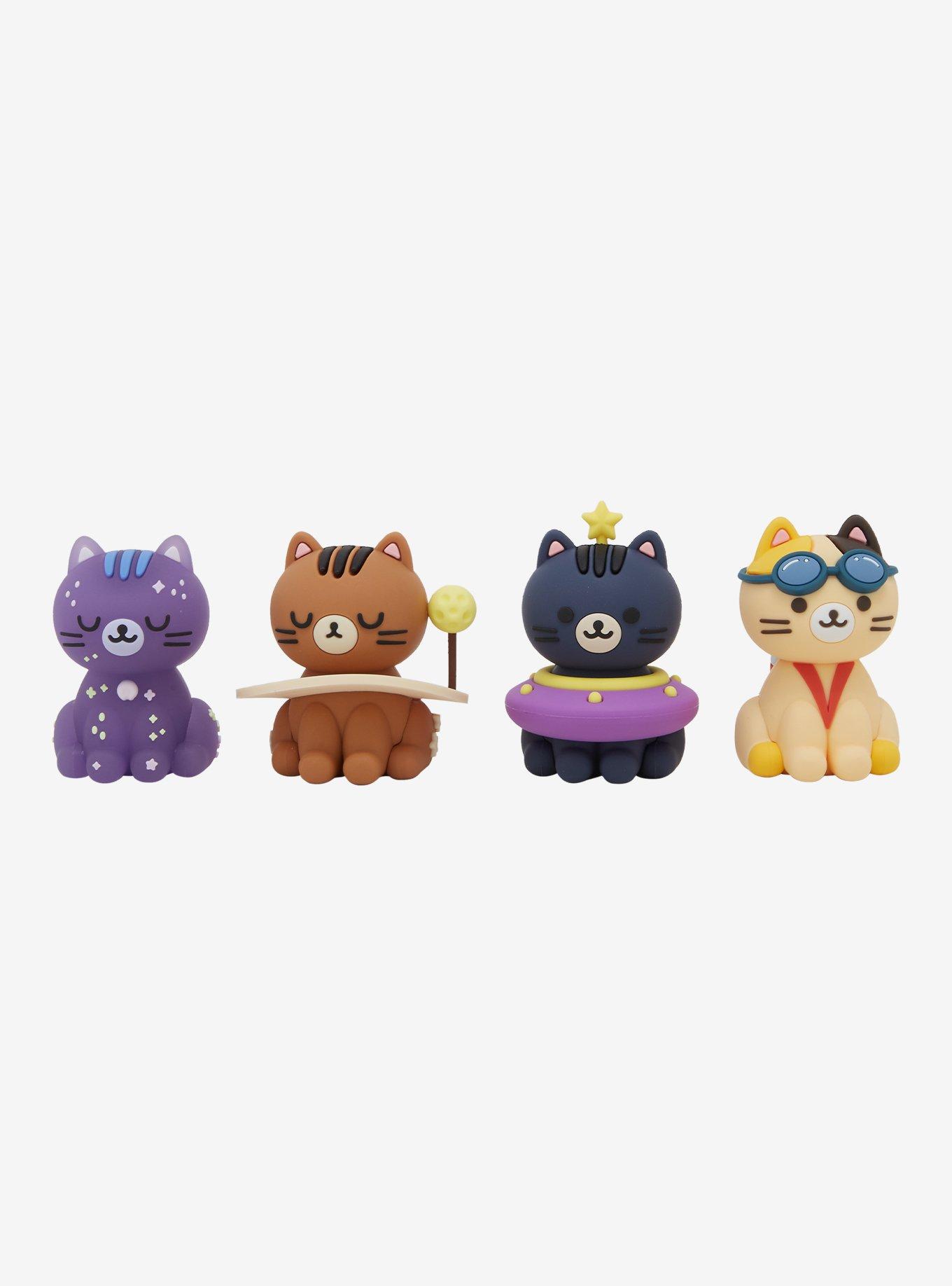 Smoko Astro Cats Blind Box Figure, , hi-res