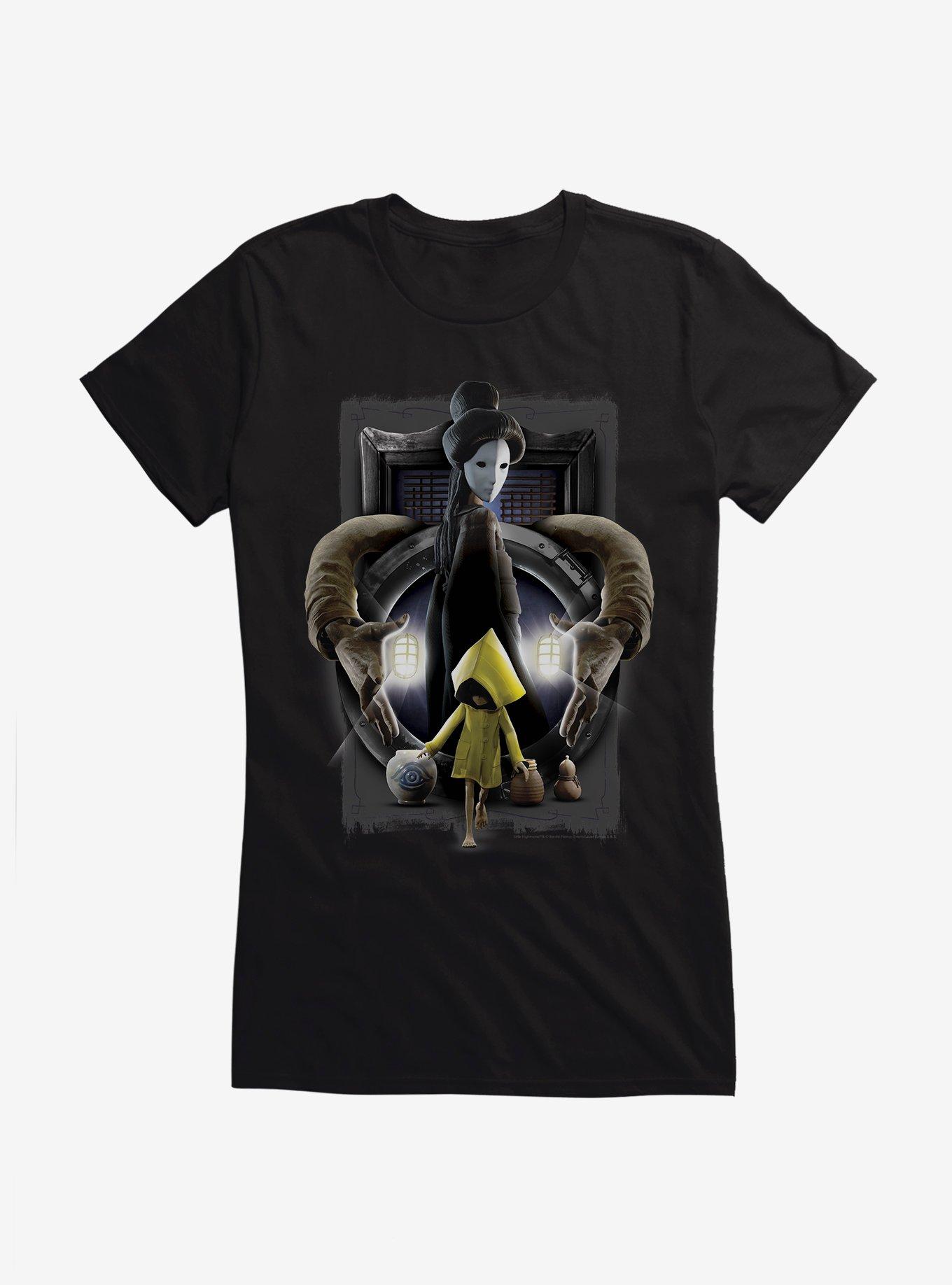 Little Nightmares The Lady And Six Girls T-Shirt, , hi-res