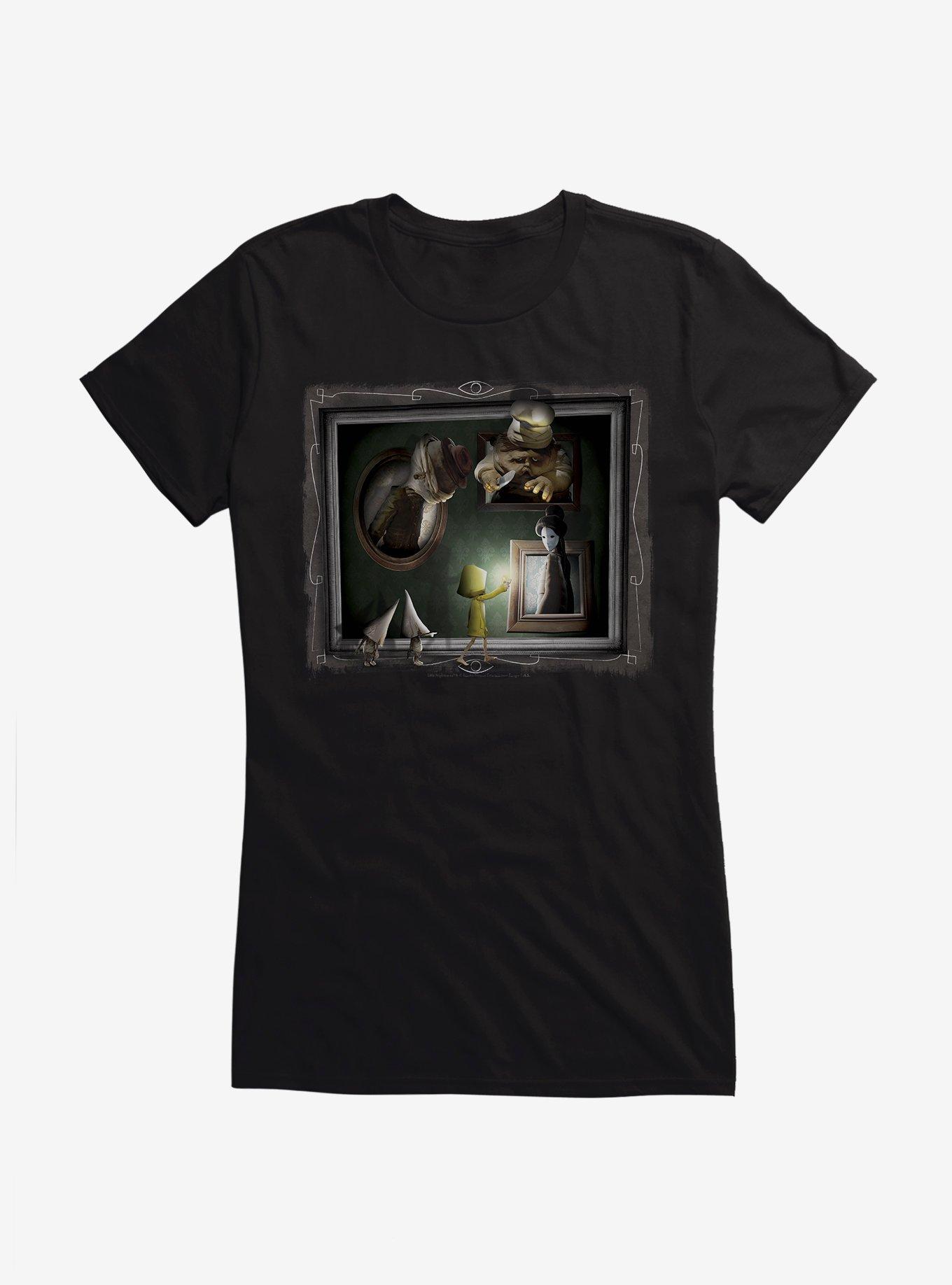 Little Nightmares Six, The Lady, Janitor, Butcher & Nomes Girls T-Shirt, , hi-res