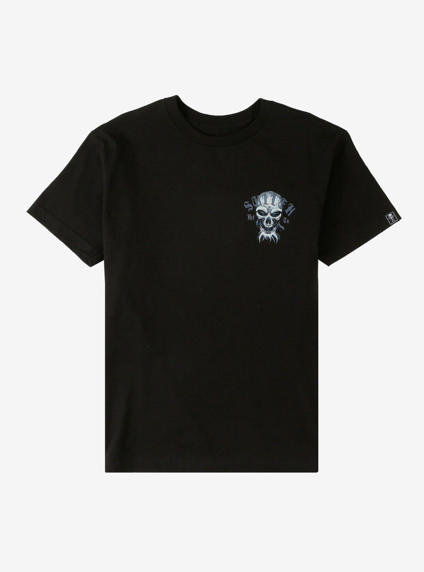 Sullen Art Collective Skull Trio T-Shirt, , hi-res