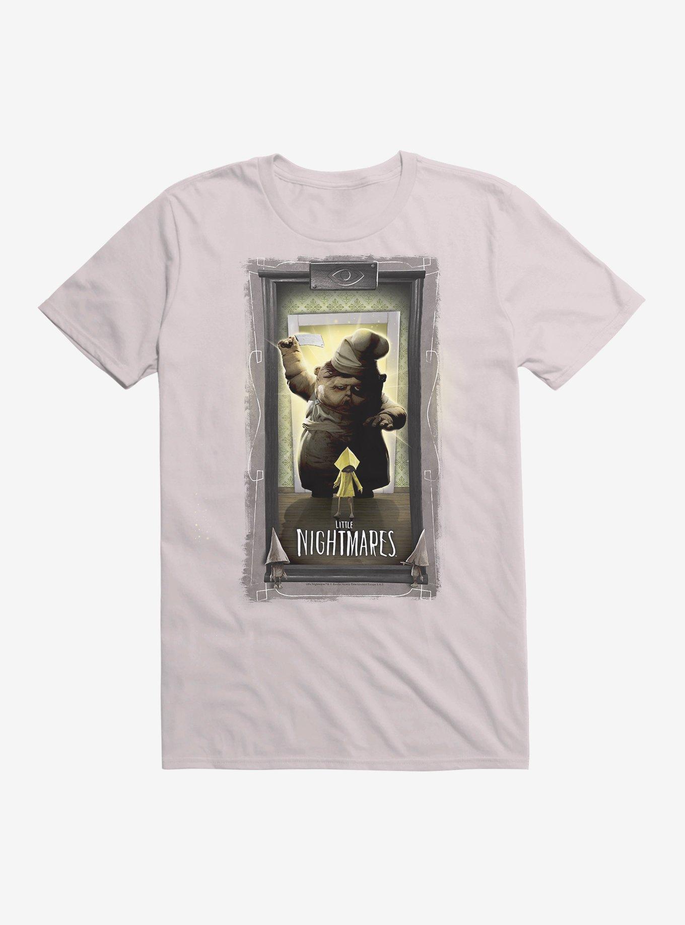 Little Nightmares The Butcher And Six T-Shirt, , hi-res
