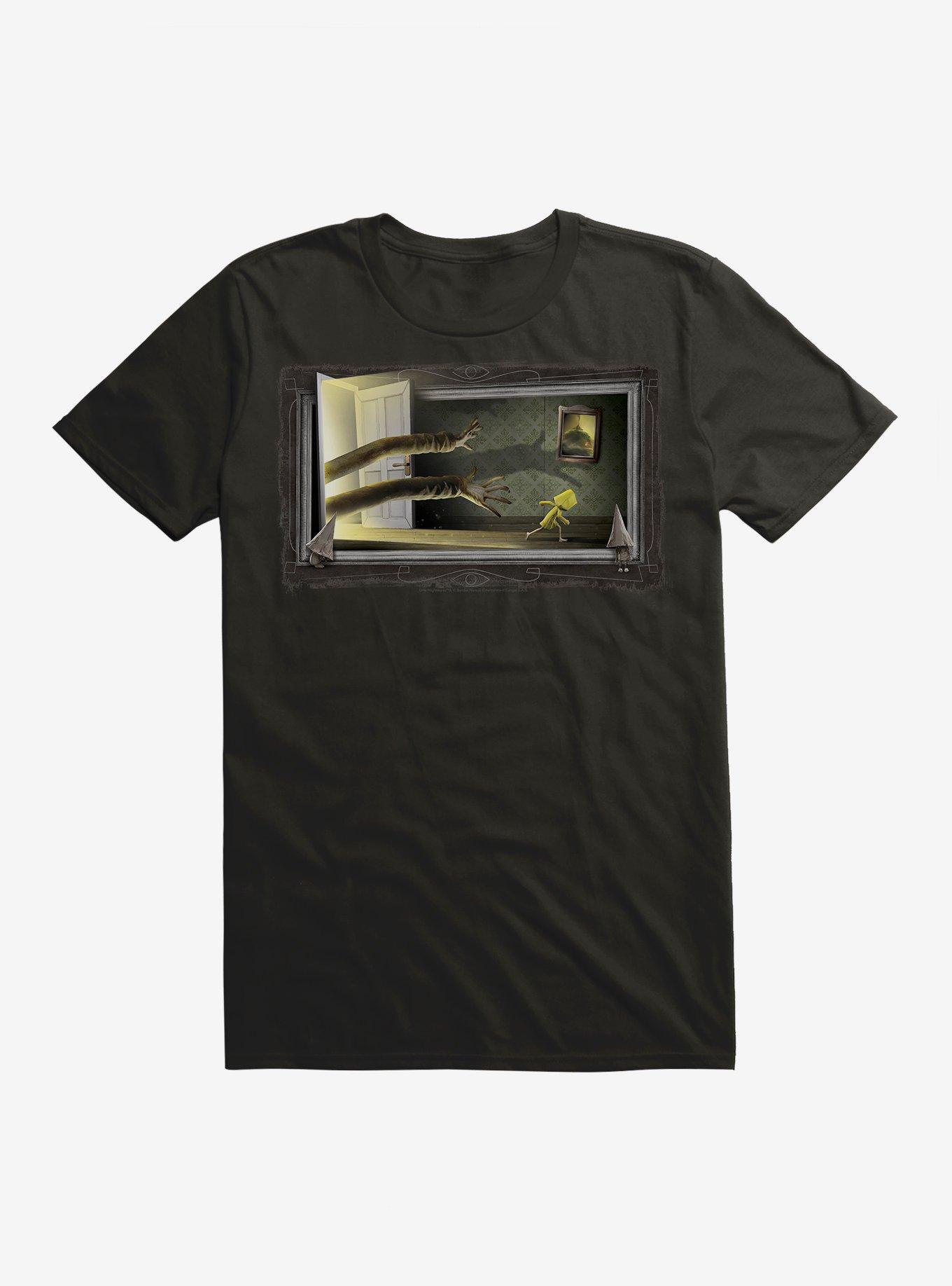 Little Nightmares The Janitor Arms And Six T-Shirt, , hi-res