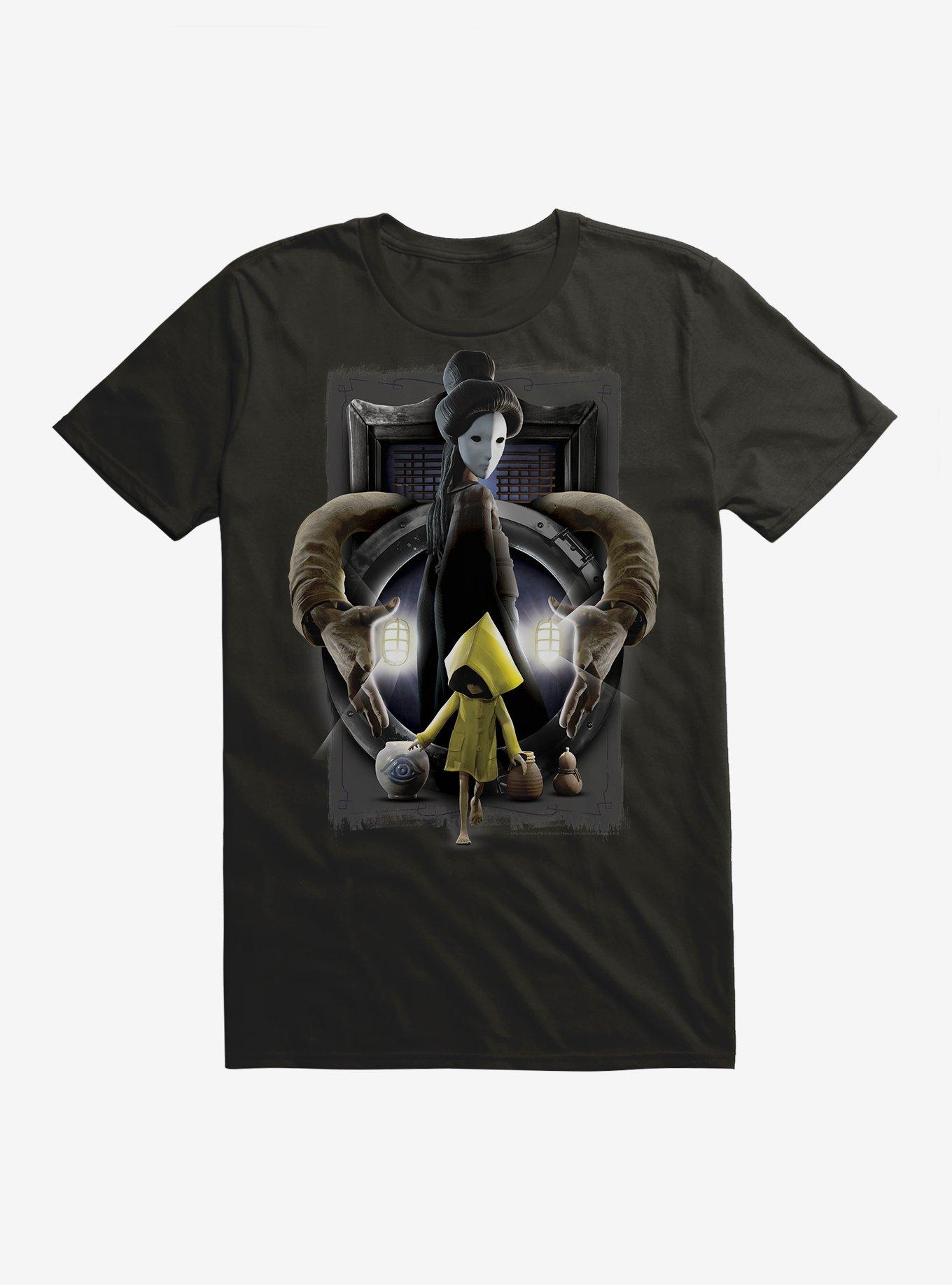 Little Nightmares The Lady And Six T-Shirt, , hi-res