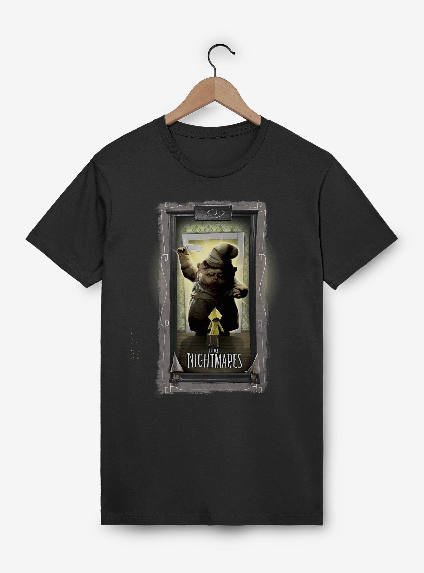Little Nightmares The Butcher And Six T-Shirt, , hi-res