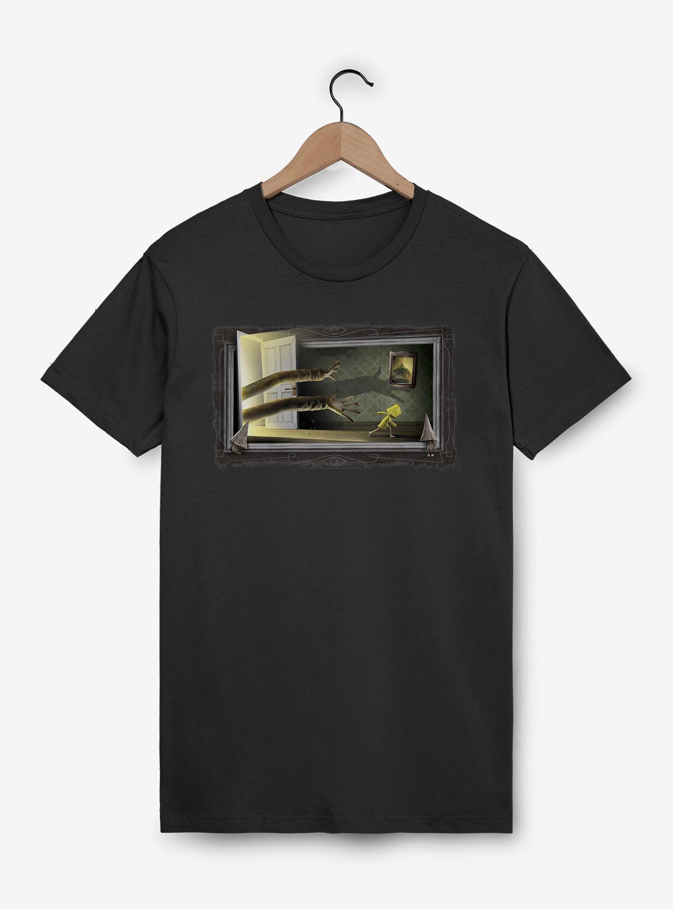 Little Nightmares The Janitor Arms And Six T-Shirt, , hi-res