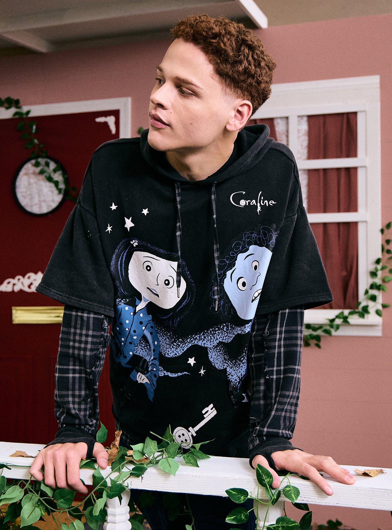 Coraline Duo Twofer Hoodie, , hi-res