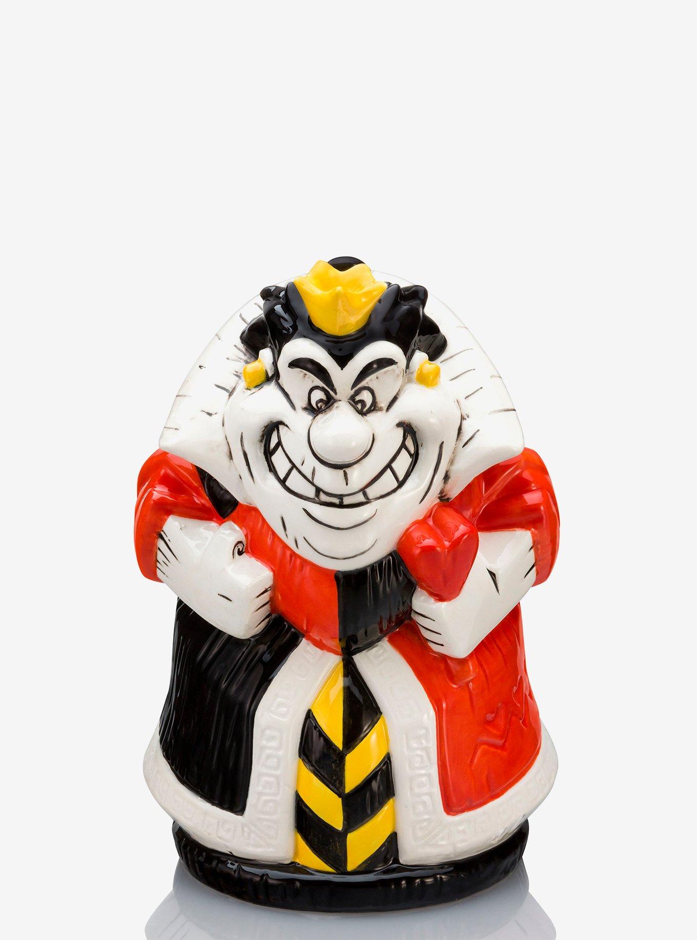 Geeki Tikis Disney Alice in Wonderland Queen of Hearts Figural Mug, , hi-res