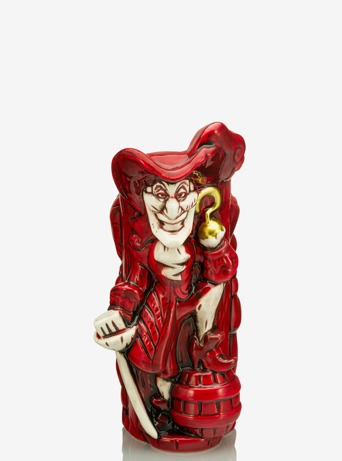 Geeki Tikis Disney Peter Pan Captain Hook Figural Mug, , hi-res