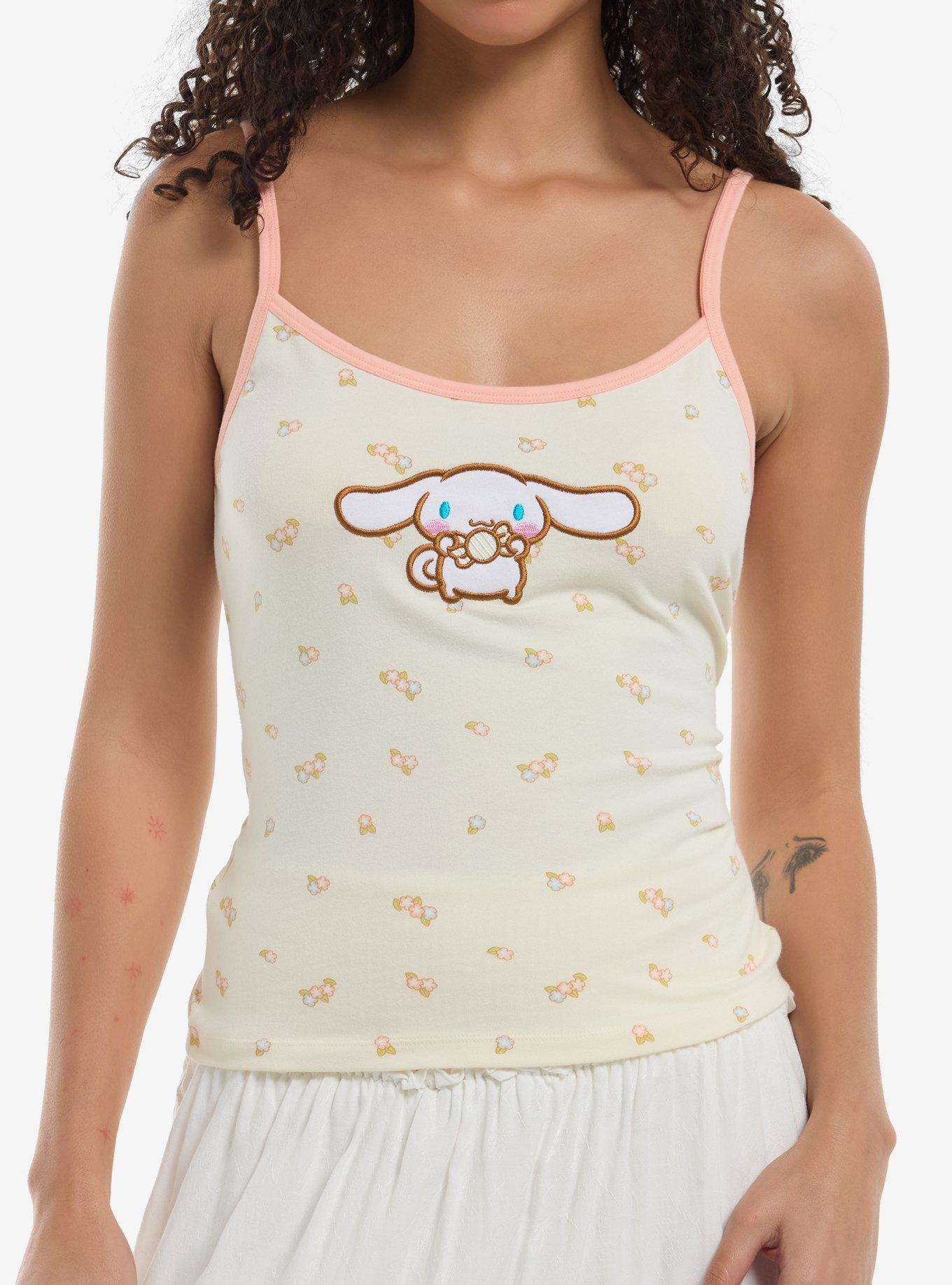 Cinnamoroll Floral Girls Cami, , hi-res