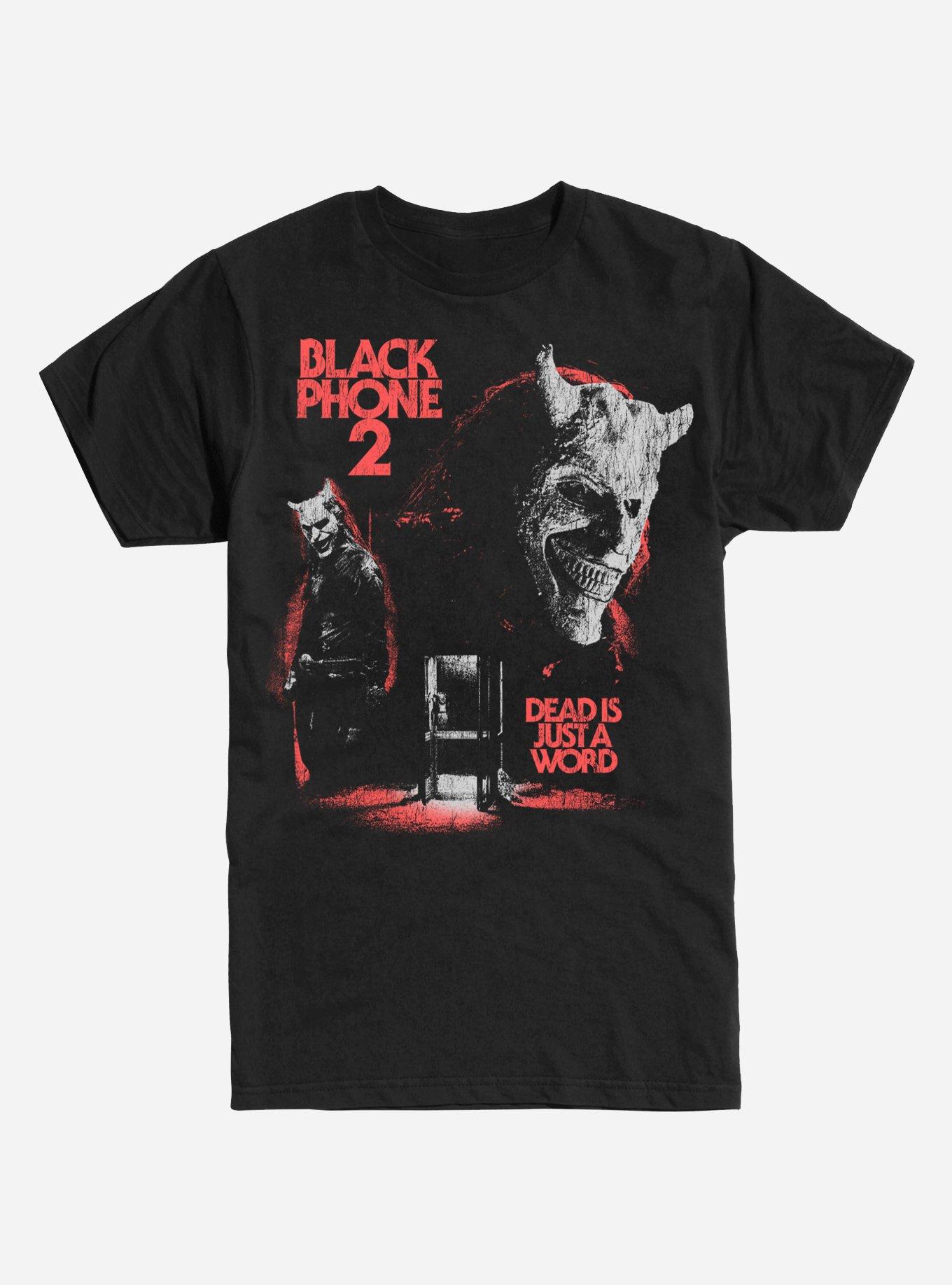 Black Phone 2 The Grabber Collage T-Shirt, , hi-res