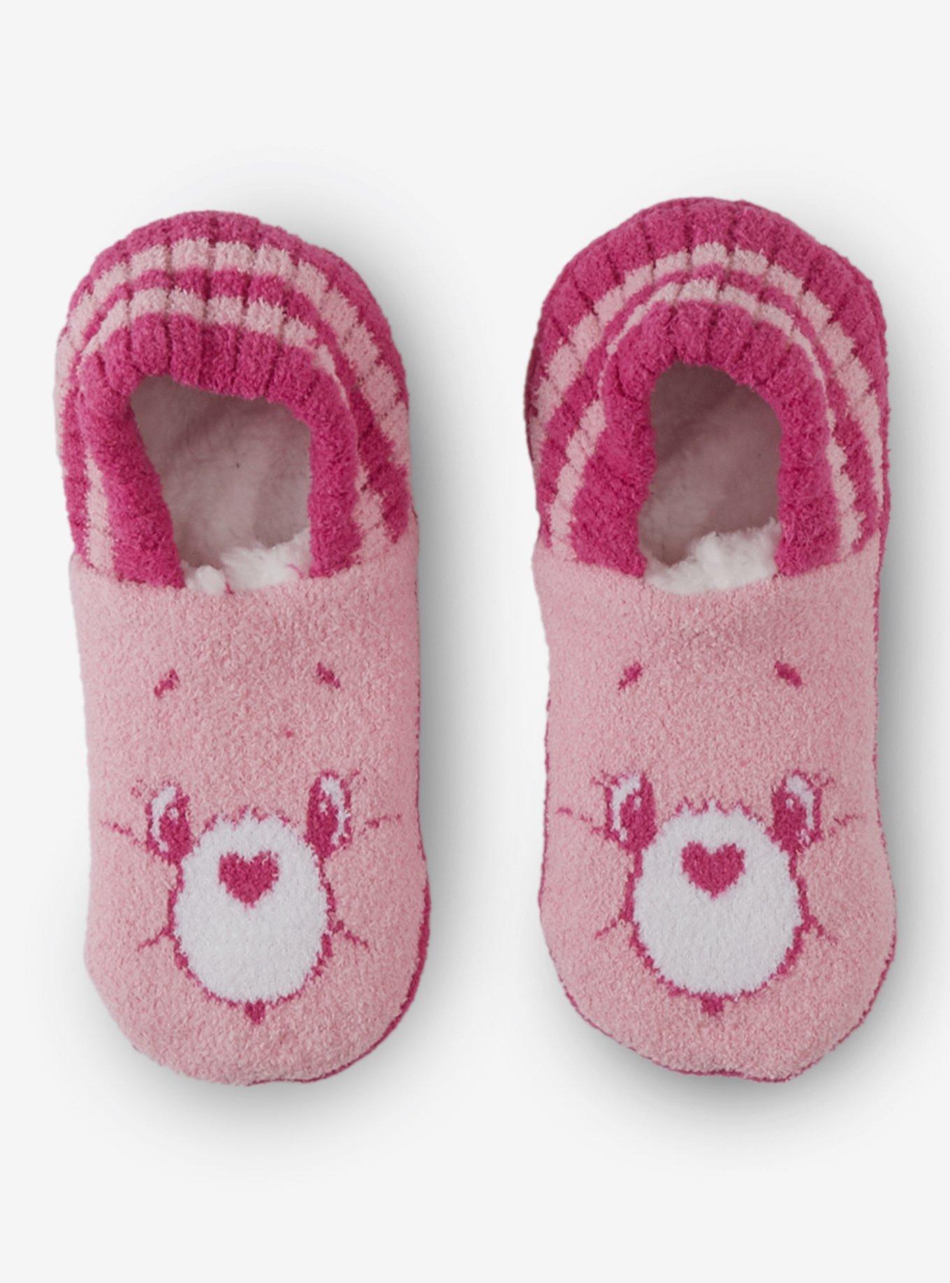 Care Bears Cheer Bear Cozy Slippers, , hi-res