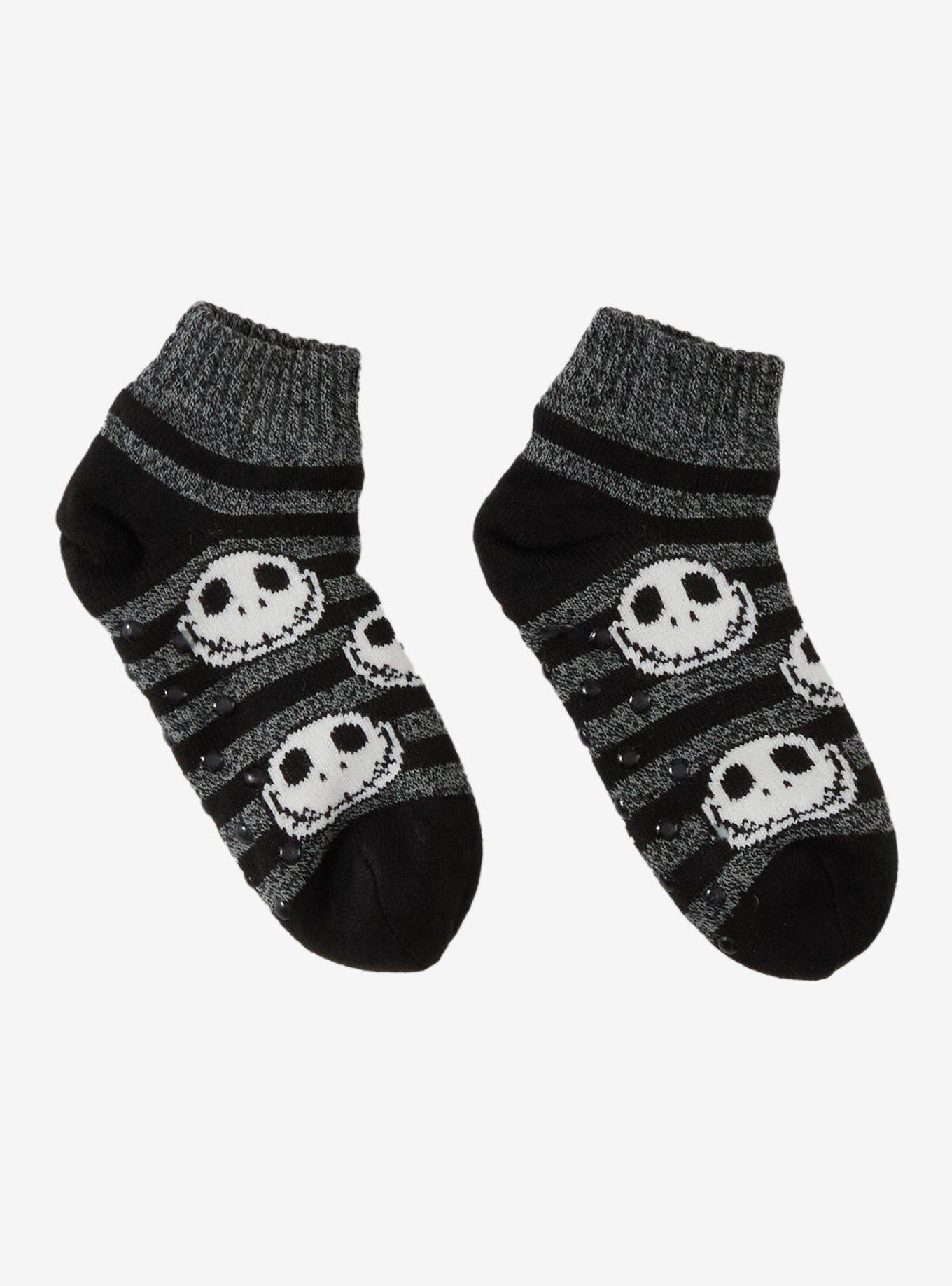 The Nightmare Before Christmas Jack Marled Cozy Slipper Socks, , hi-res